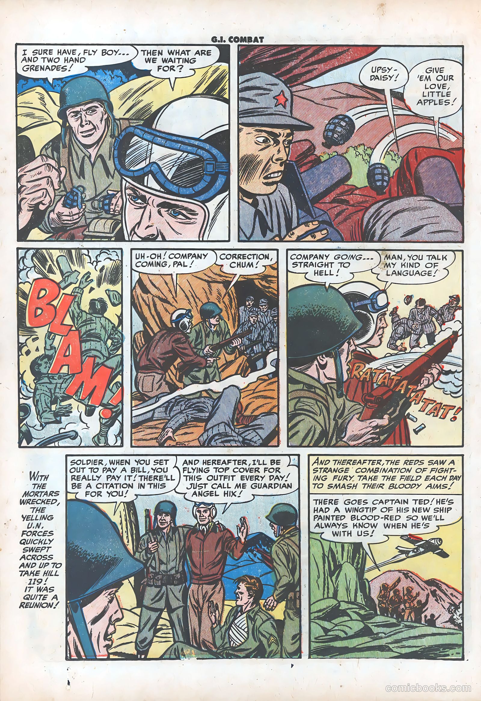 G.I. Combat #6 (1953) — page 24 of 36