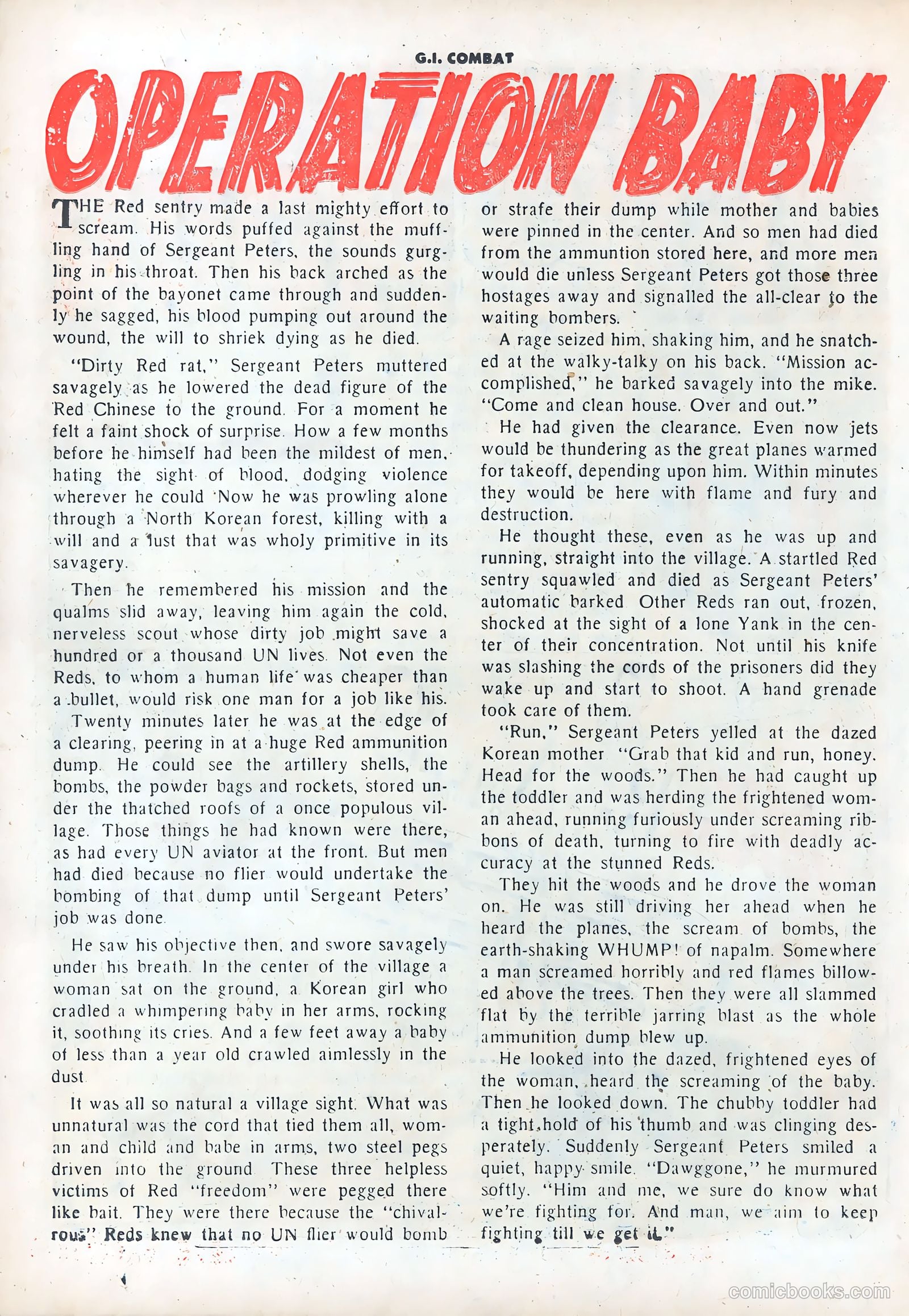 G.I. Combat #6 (1953) — page 26 of 36