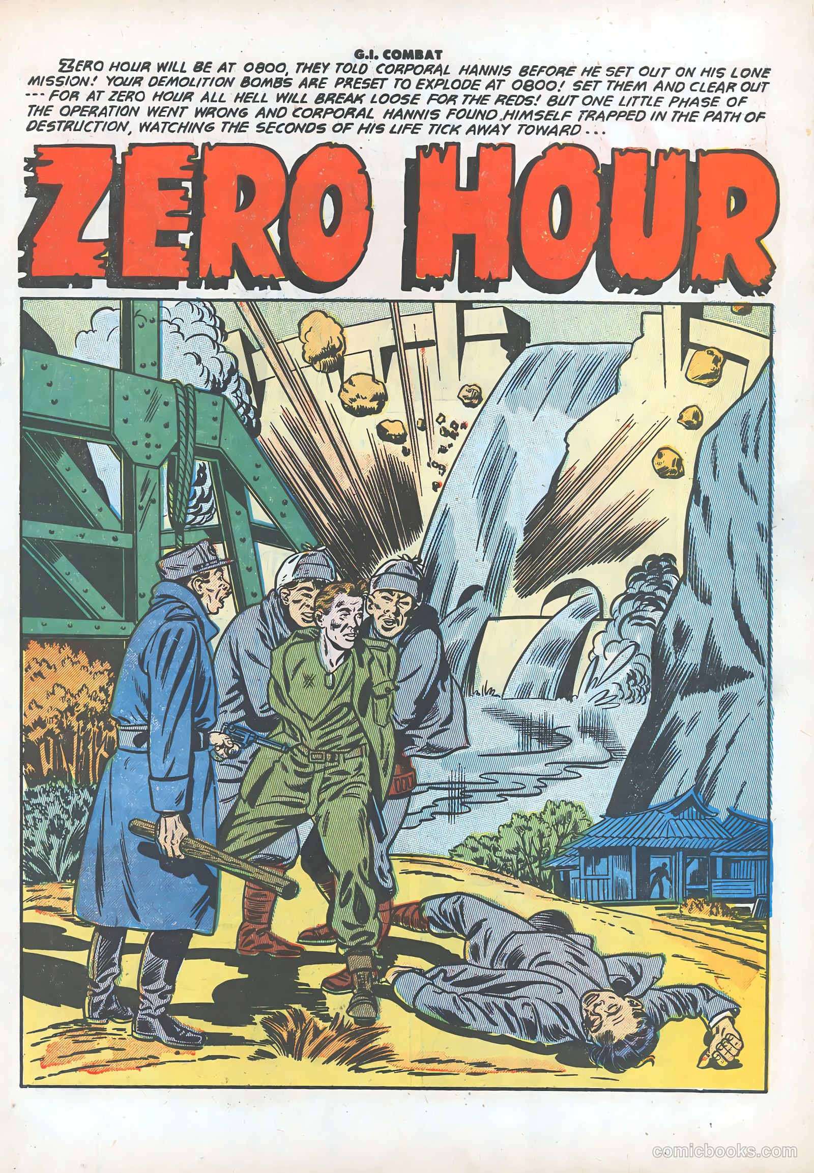 G.I. Combat #6 (1953) — page 27 of 36