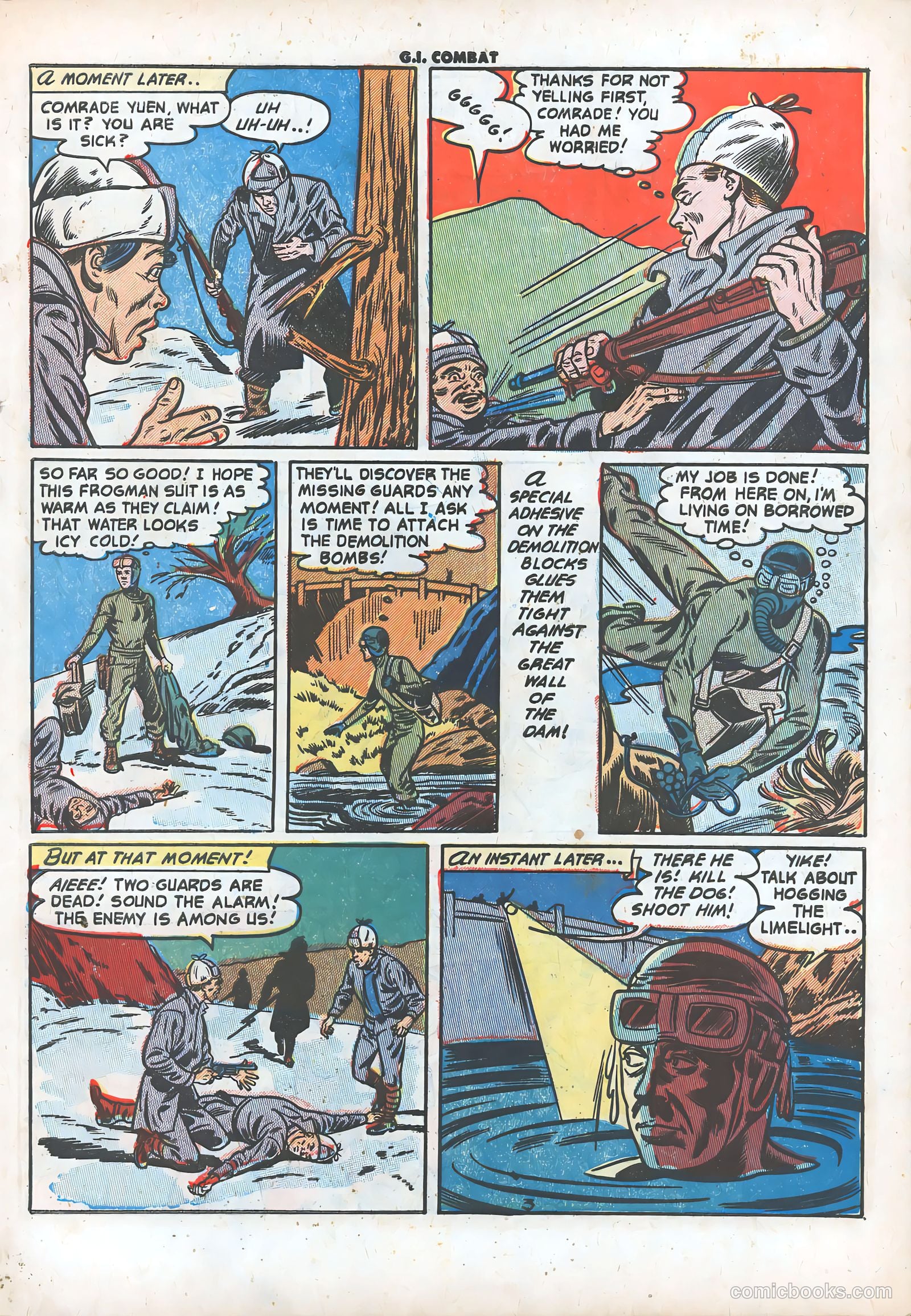 G.I. Combat #6 (1953) — page 29 of 36