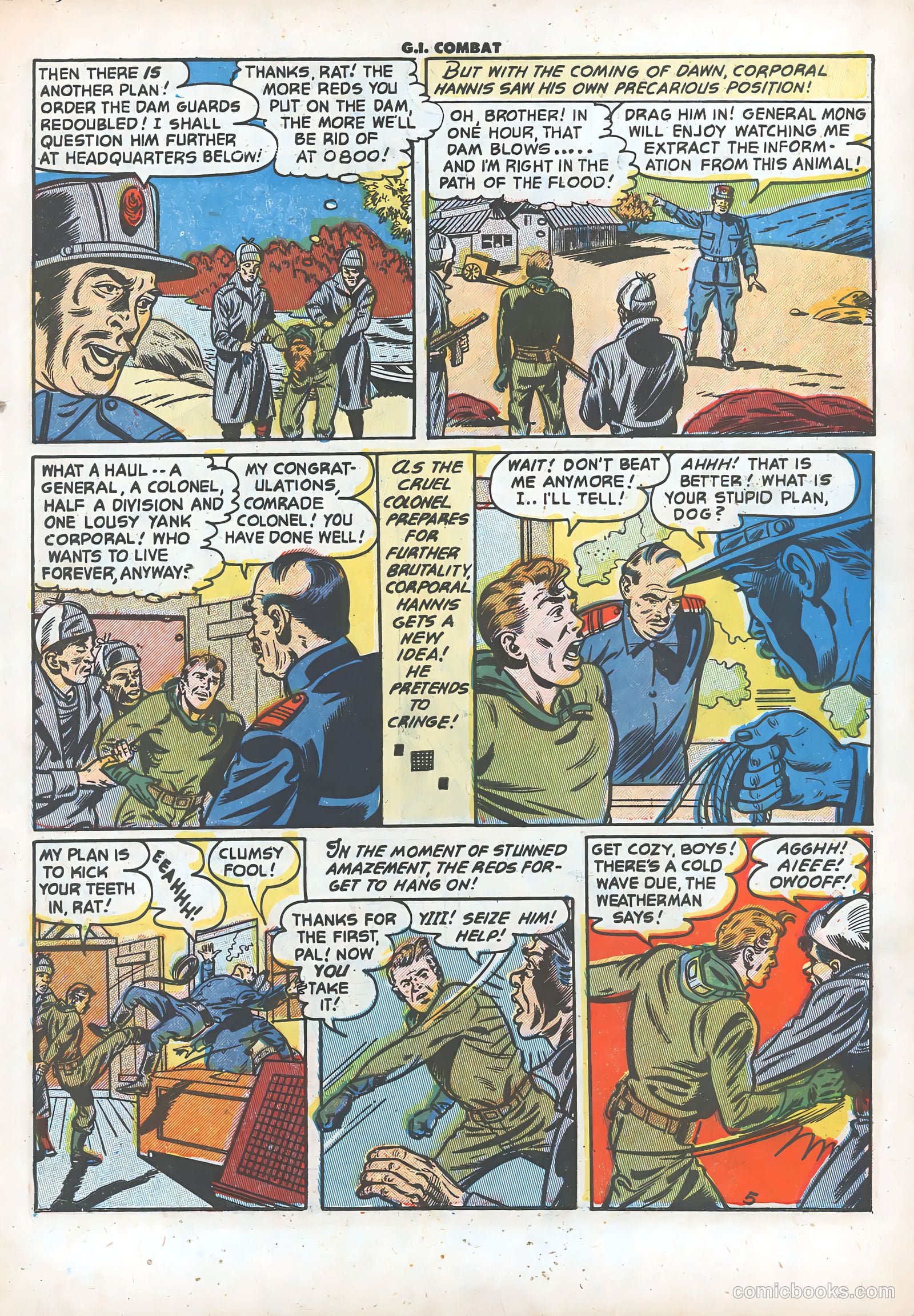 G.I. Combat #6 (1953) — page 31 of 36