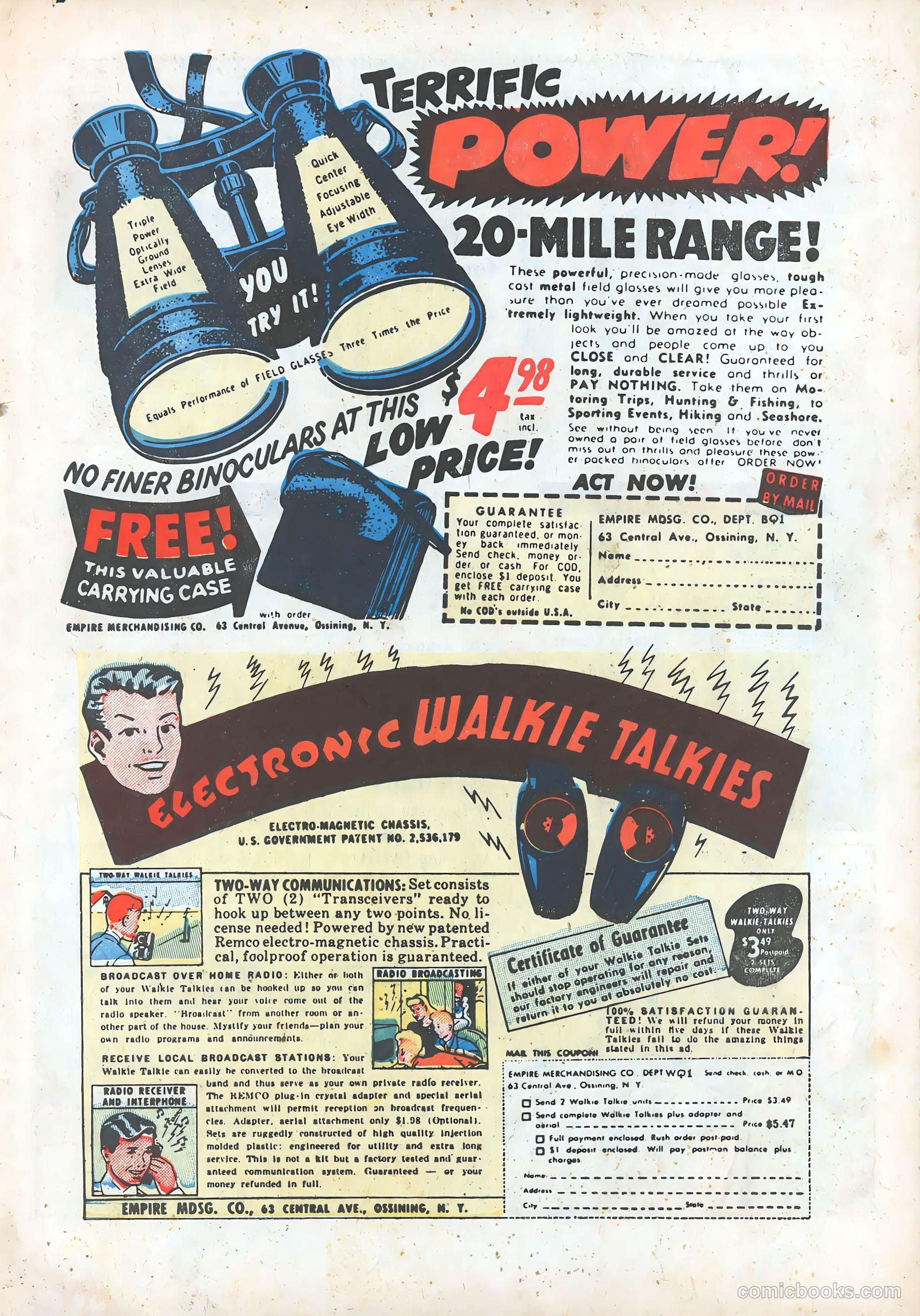 G.I. Combat #6 (1953) — page 33 of 36