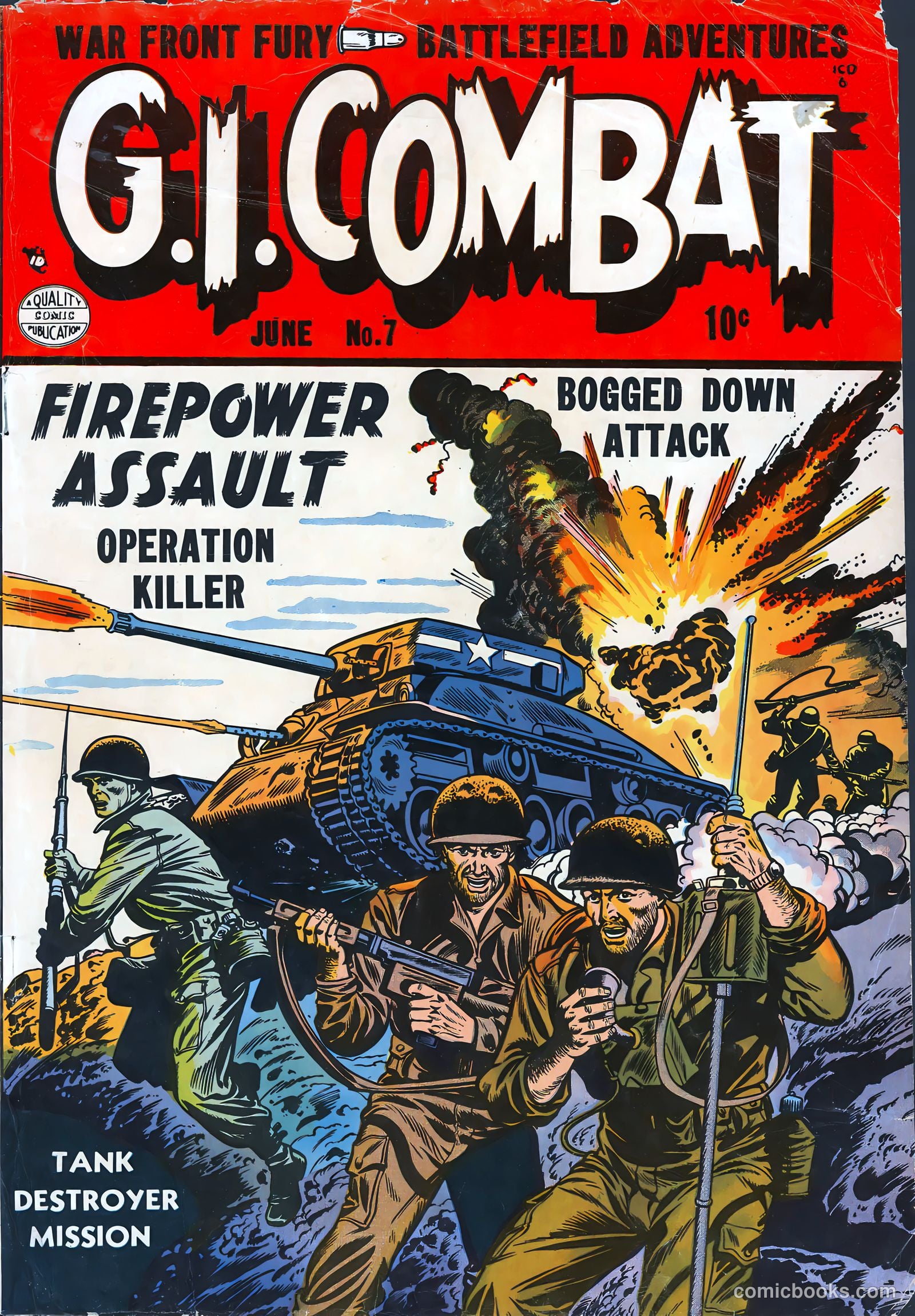 G.I. Combat #7