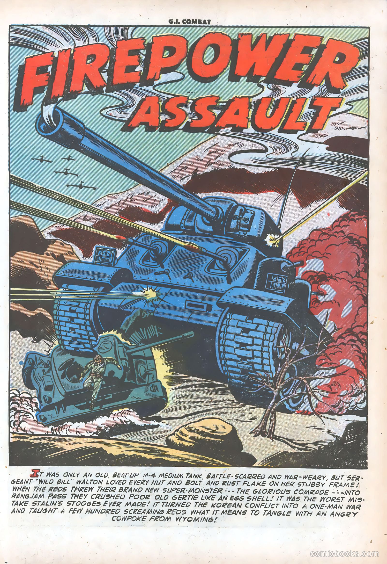 G.I. Combat #7 (1953) — page 4 of 37