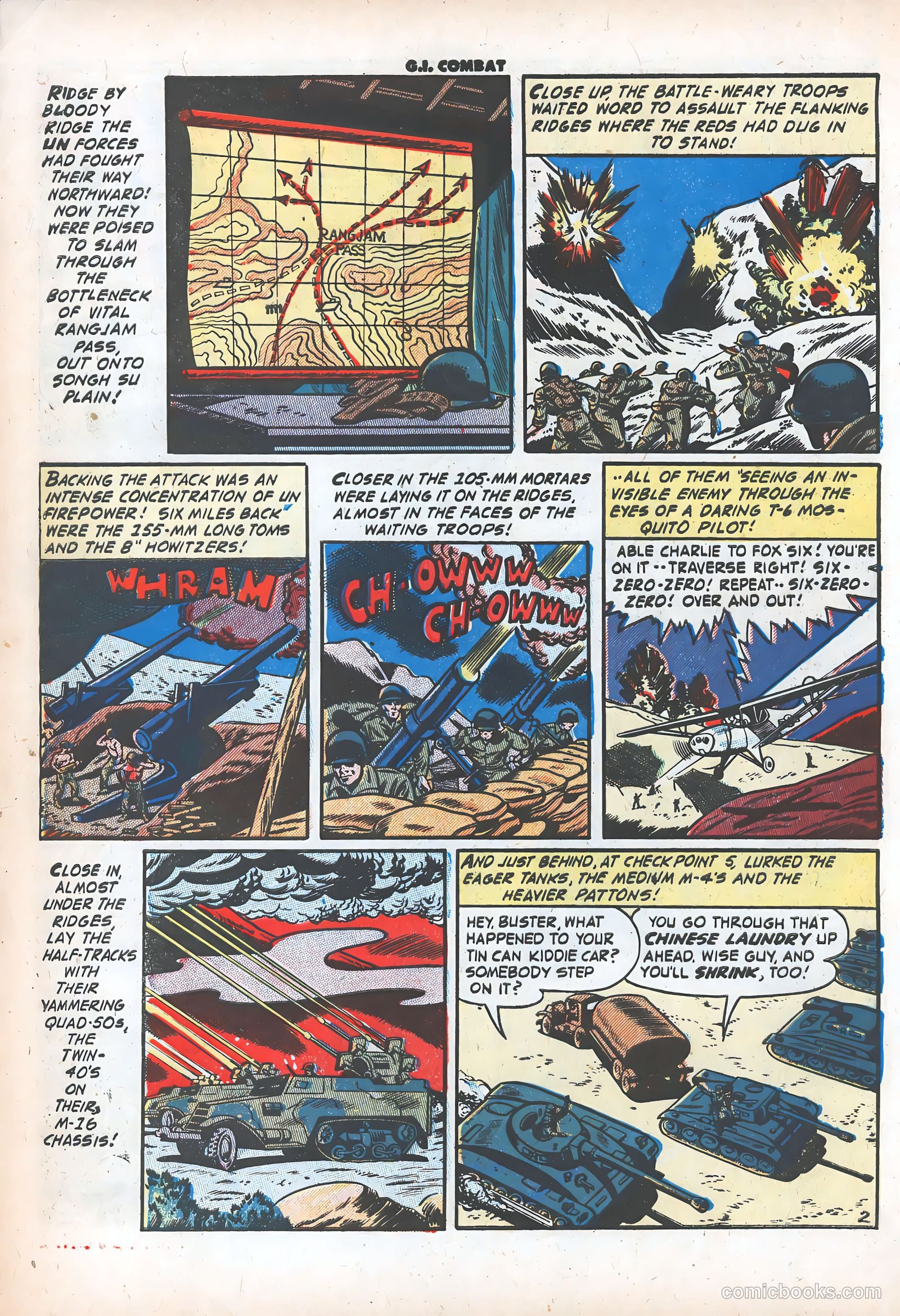 G.I. Combat #7 (1953) — page 5 of 37