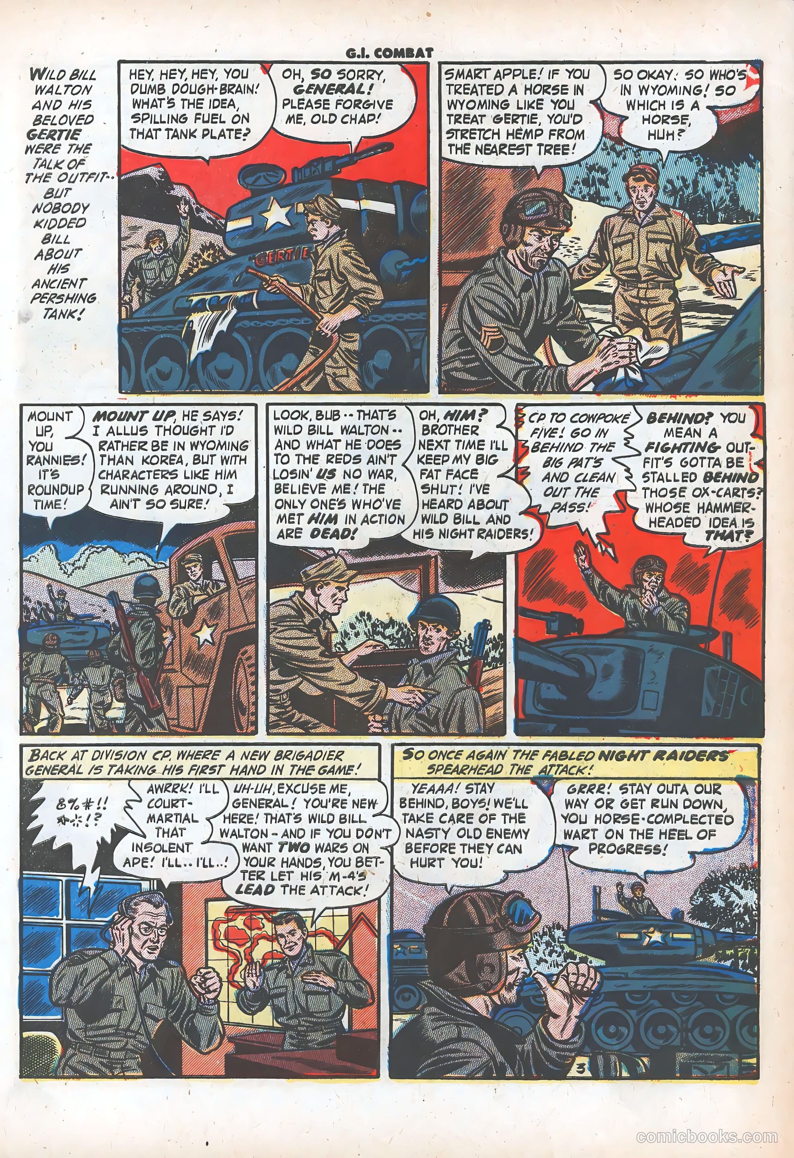 G.I. Combat #7 (1953) — page 6 of 37