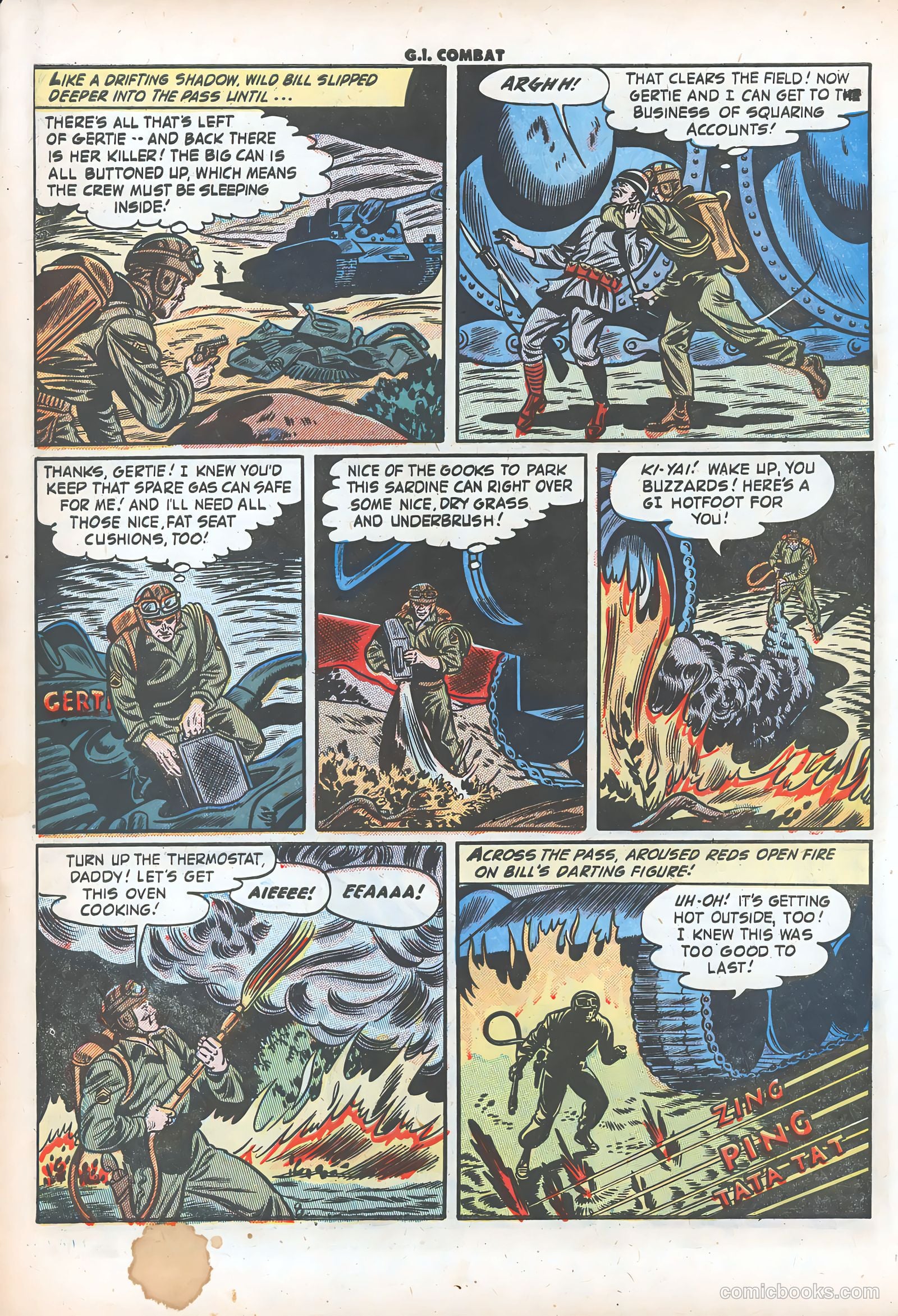 G.I. Combat #7 (1953) — page 11 of 37