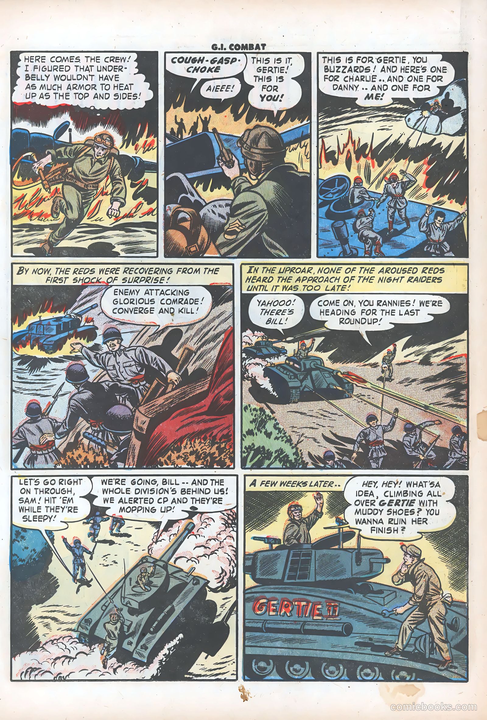 G.I. Combat #7 (1953) — page 12 of 37