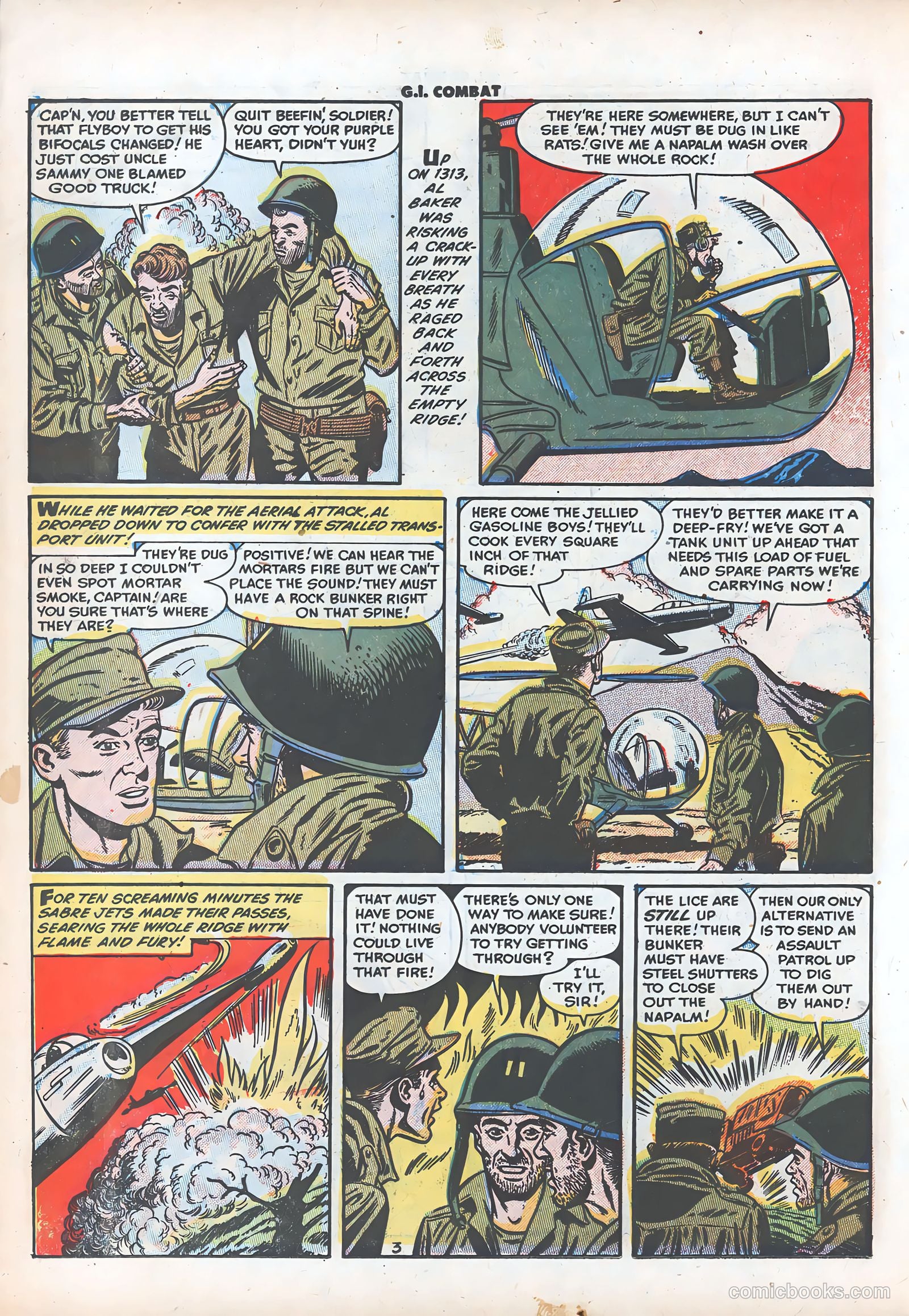 G.I. Combat #7 (1953) — page 15 of 37