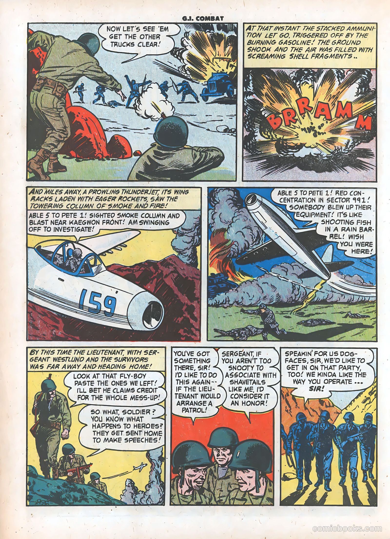 G.I. Combat #7 (1953) — page 25 of 37