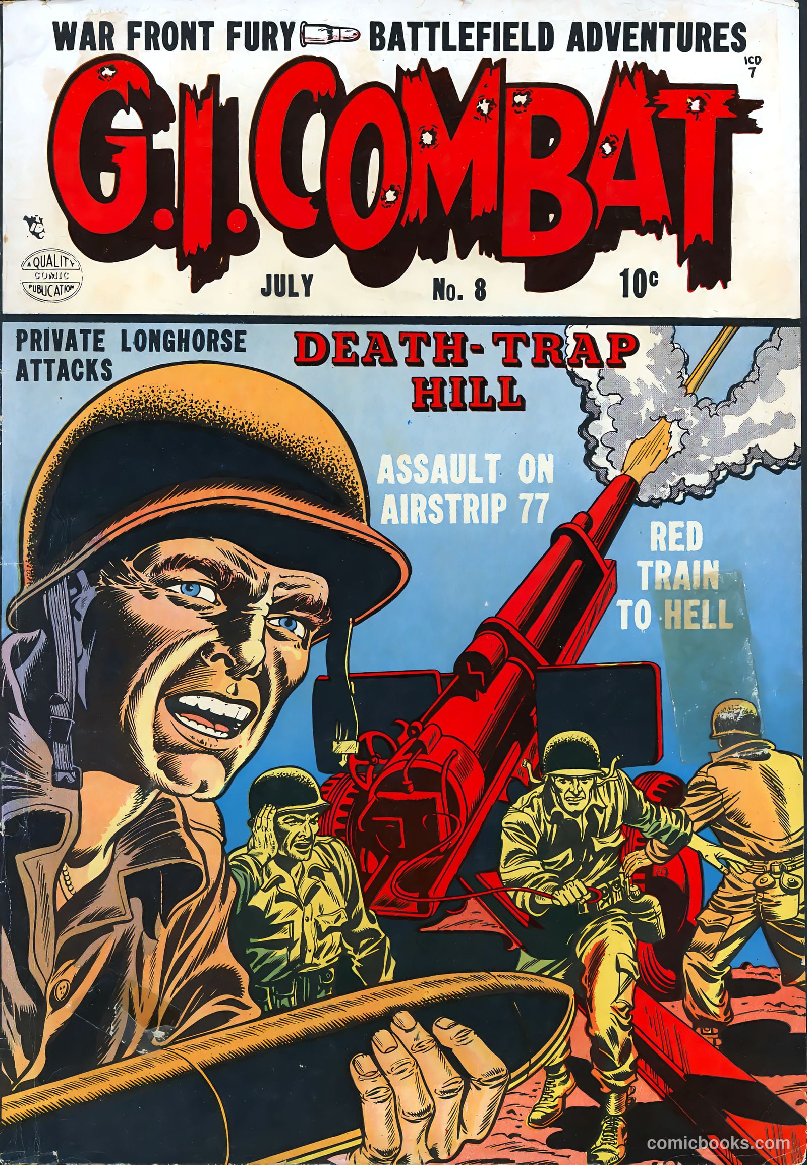 G.I. Combat #8