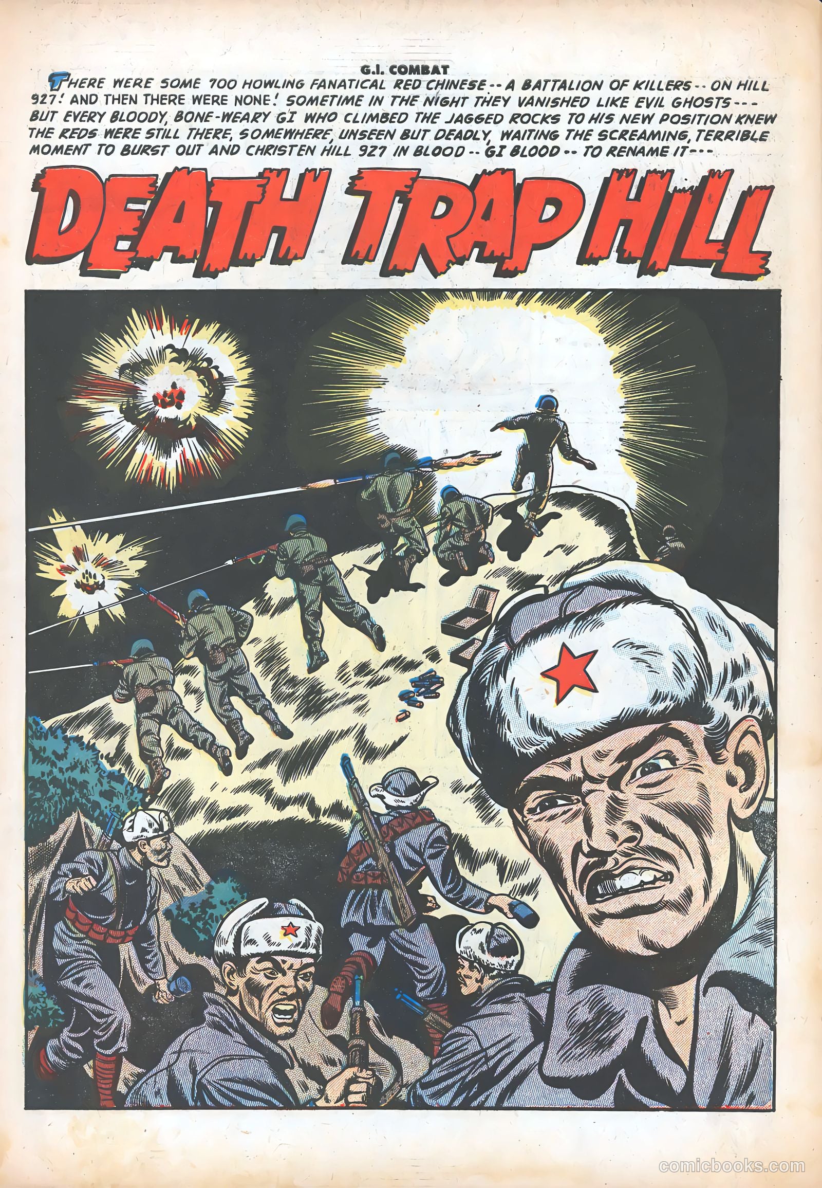 G.I. Combat #8 (1953) — page 4 of 37