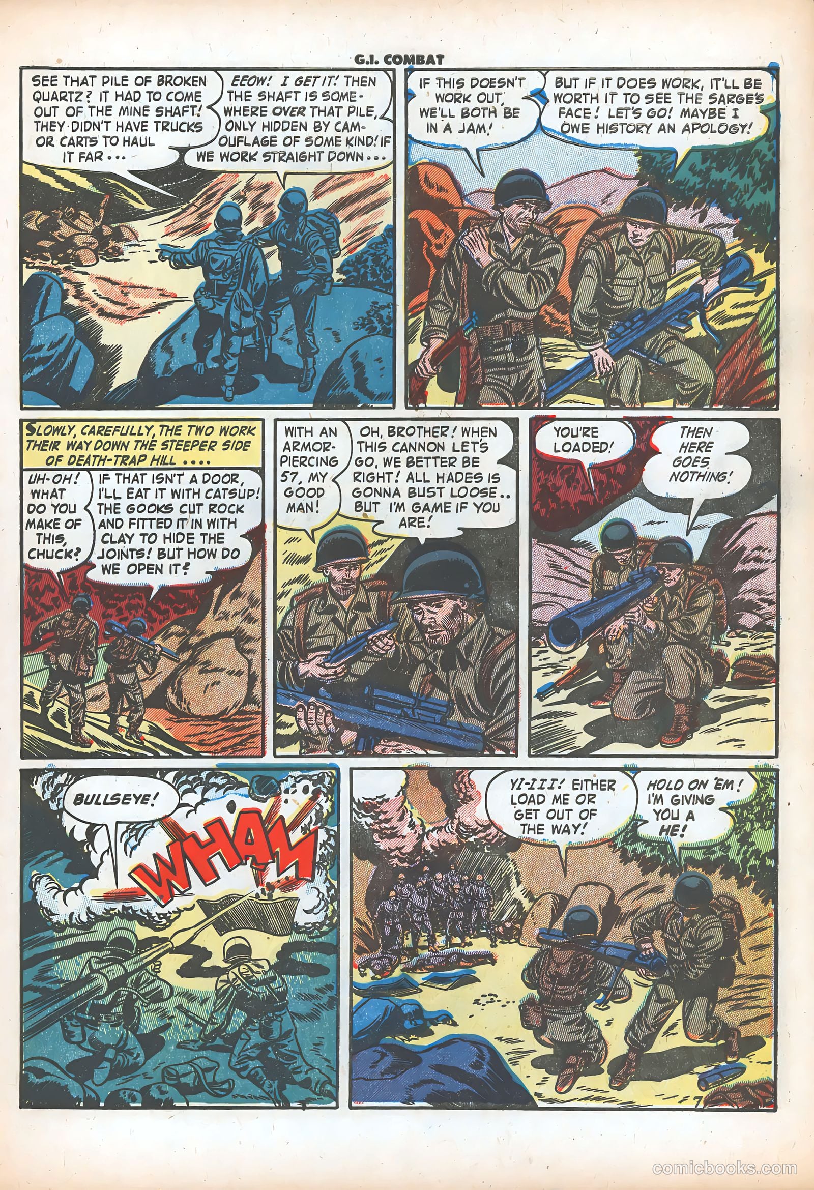 G.I. Combat #8 (1953) — page 10 of 37