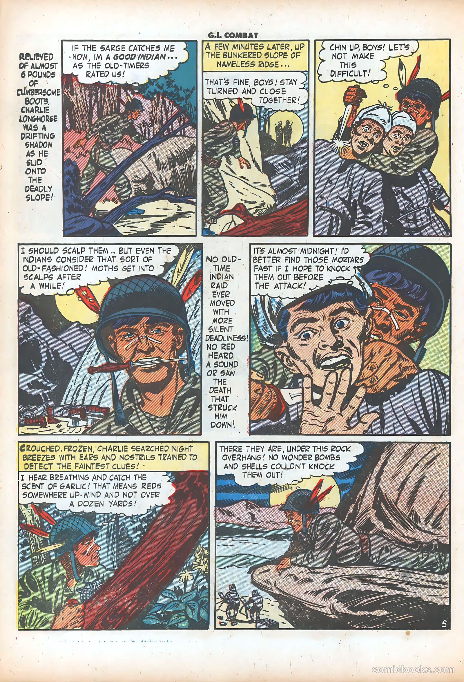 G.I. Combat #8 (1953) — page 17 of 37