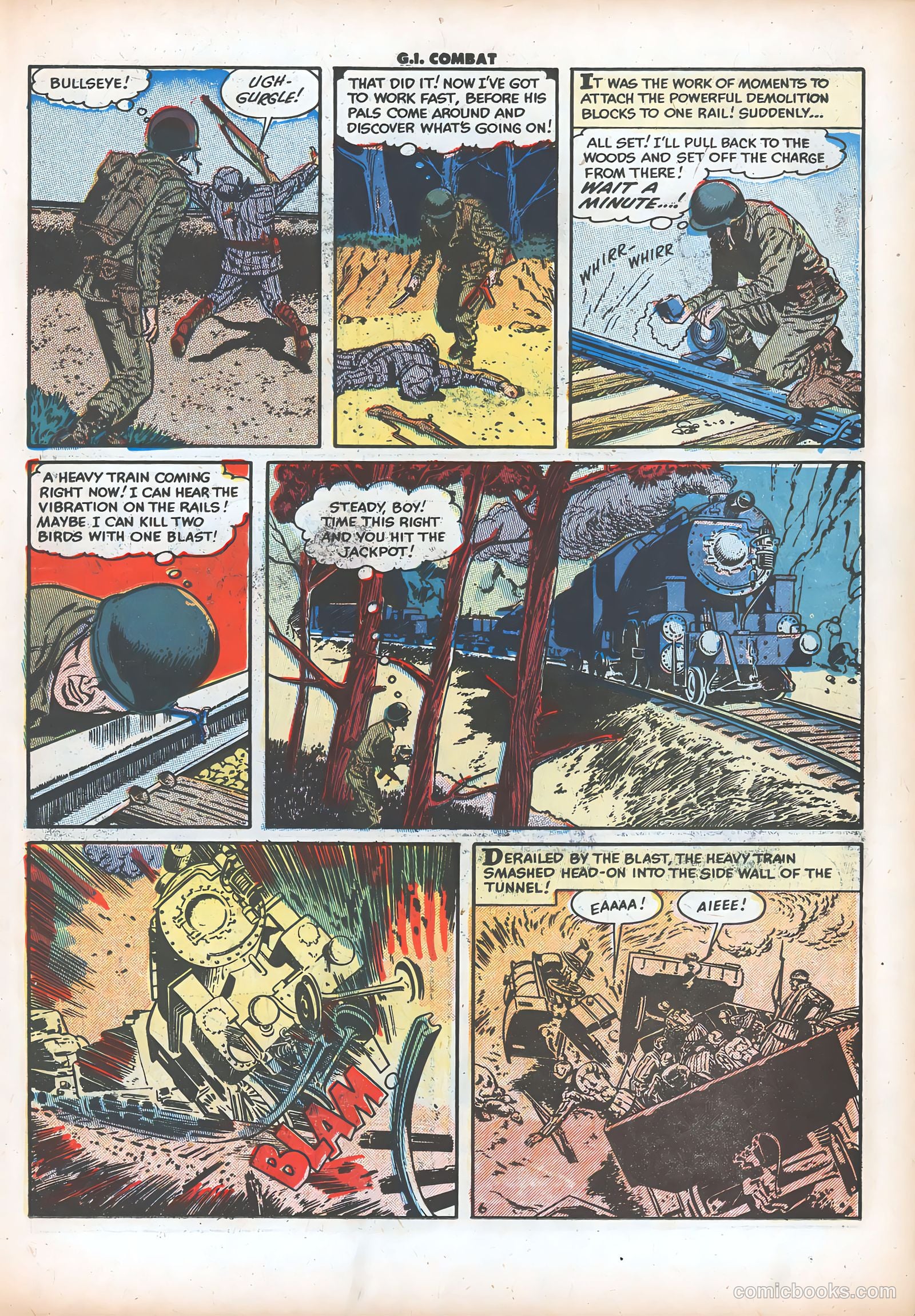 G.I. Combat #8 (1953) — page 24 of 37