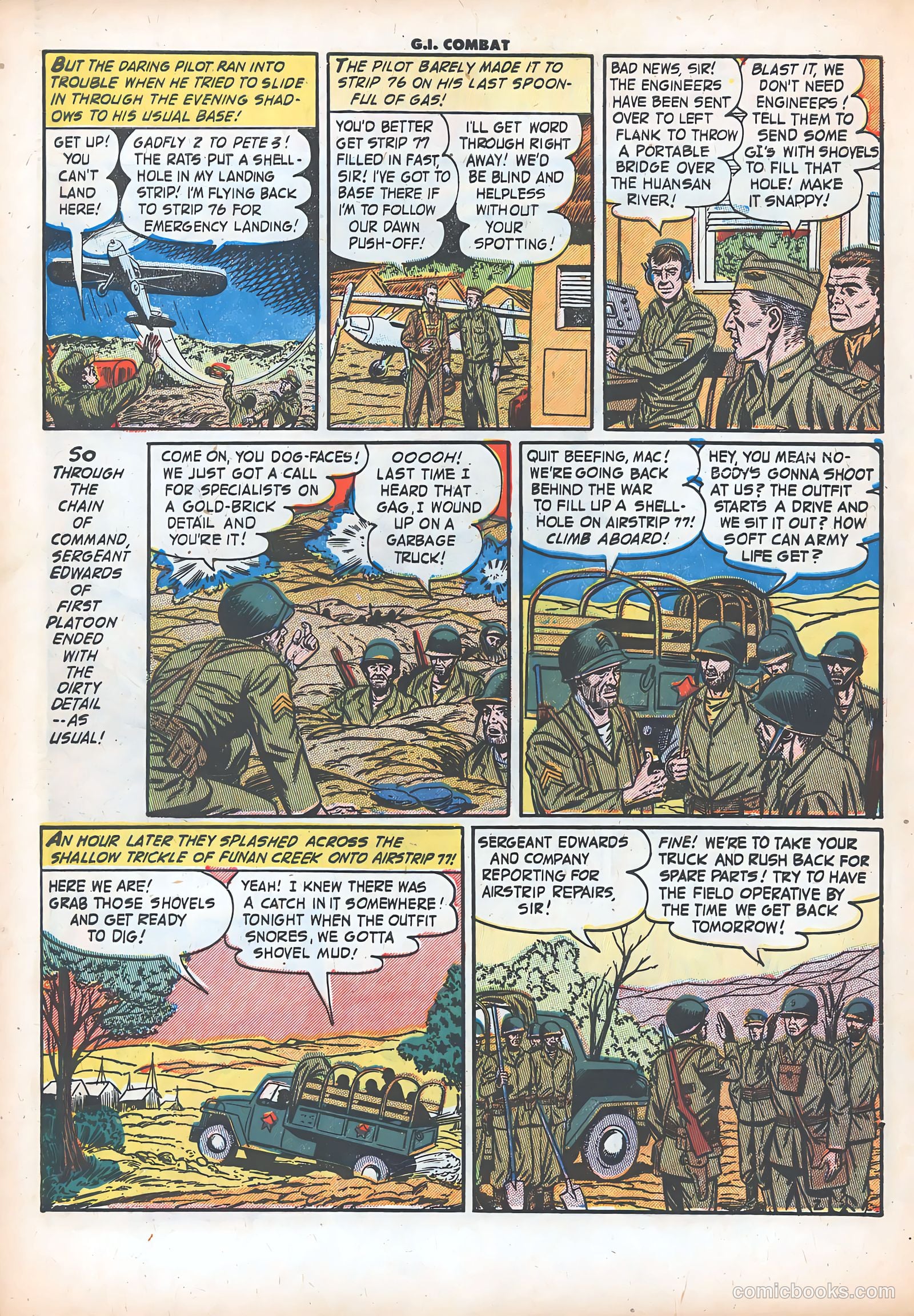 G.I. Combat #8 (1953) — page 29 of 37