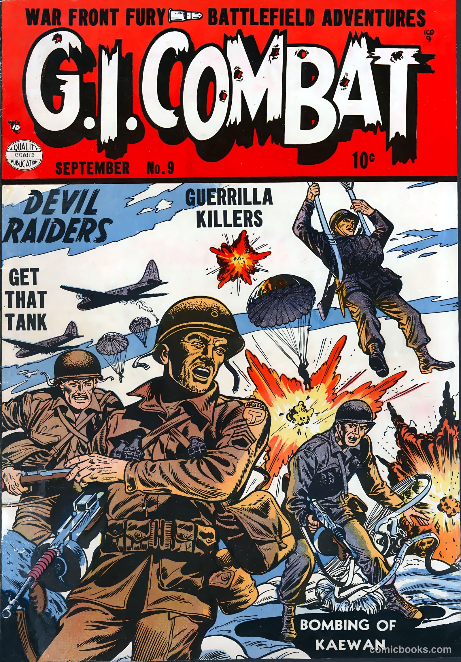 G.I. Combat #9