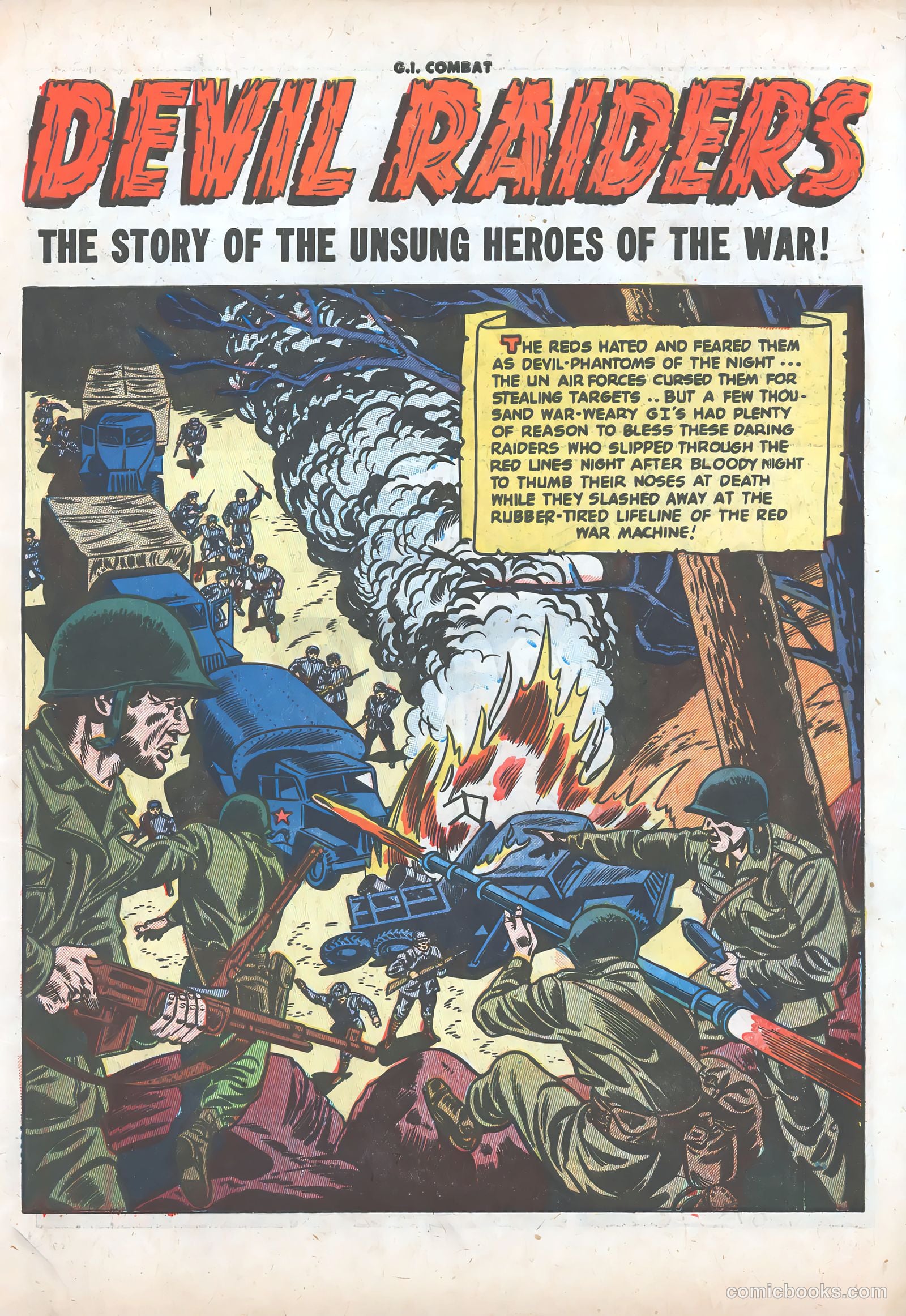 G.I. Combat #9 (1953) — page 3 of 36
