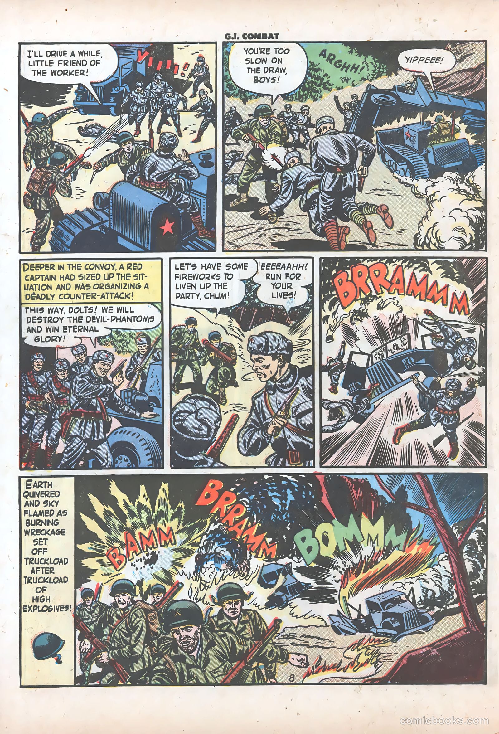 G.I. Combat #9 (1953) — page 10 of 36