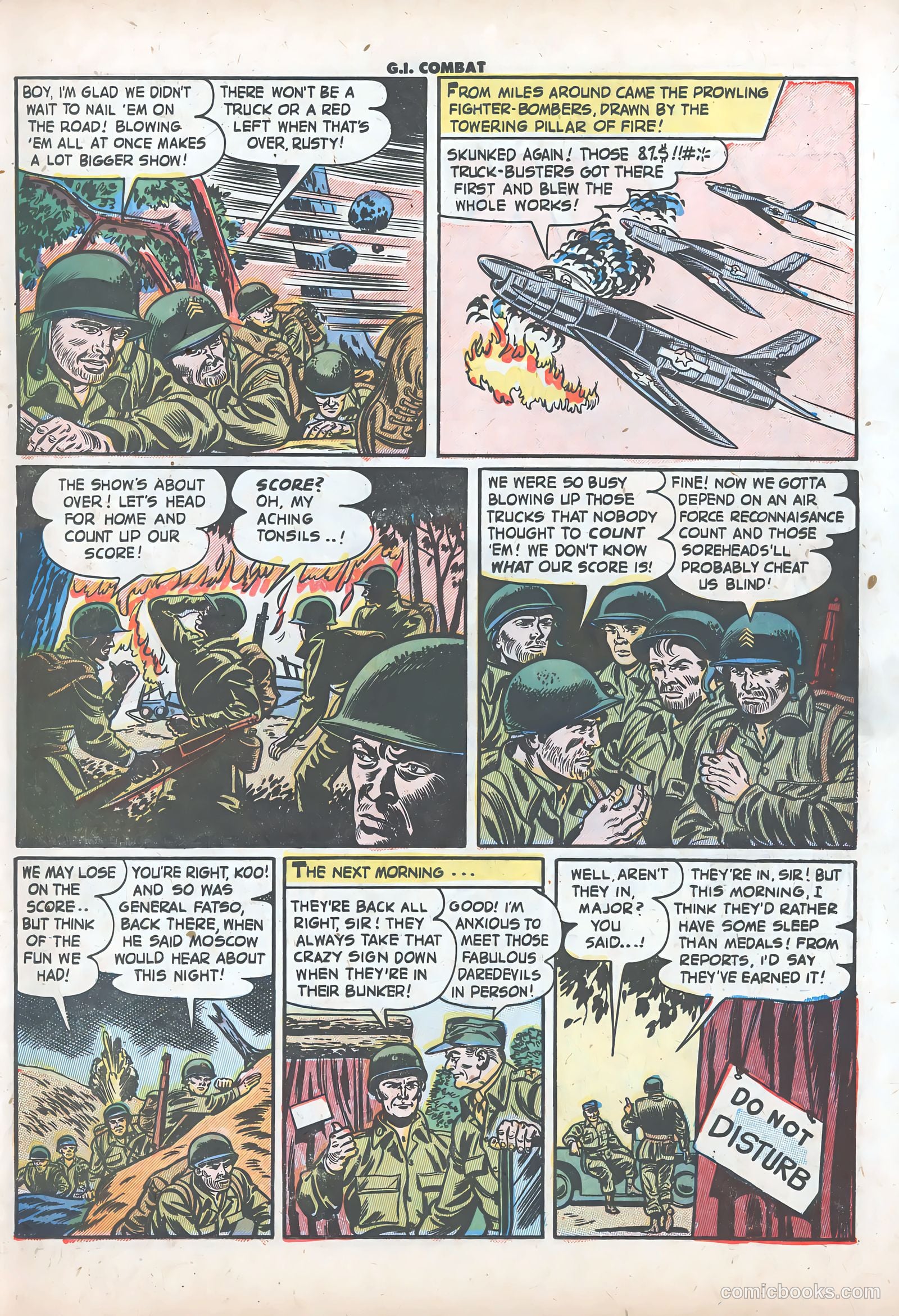 G.I. Combat #9 (1953) — page 11 of 36
