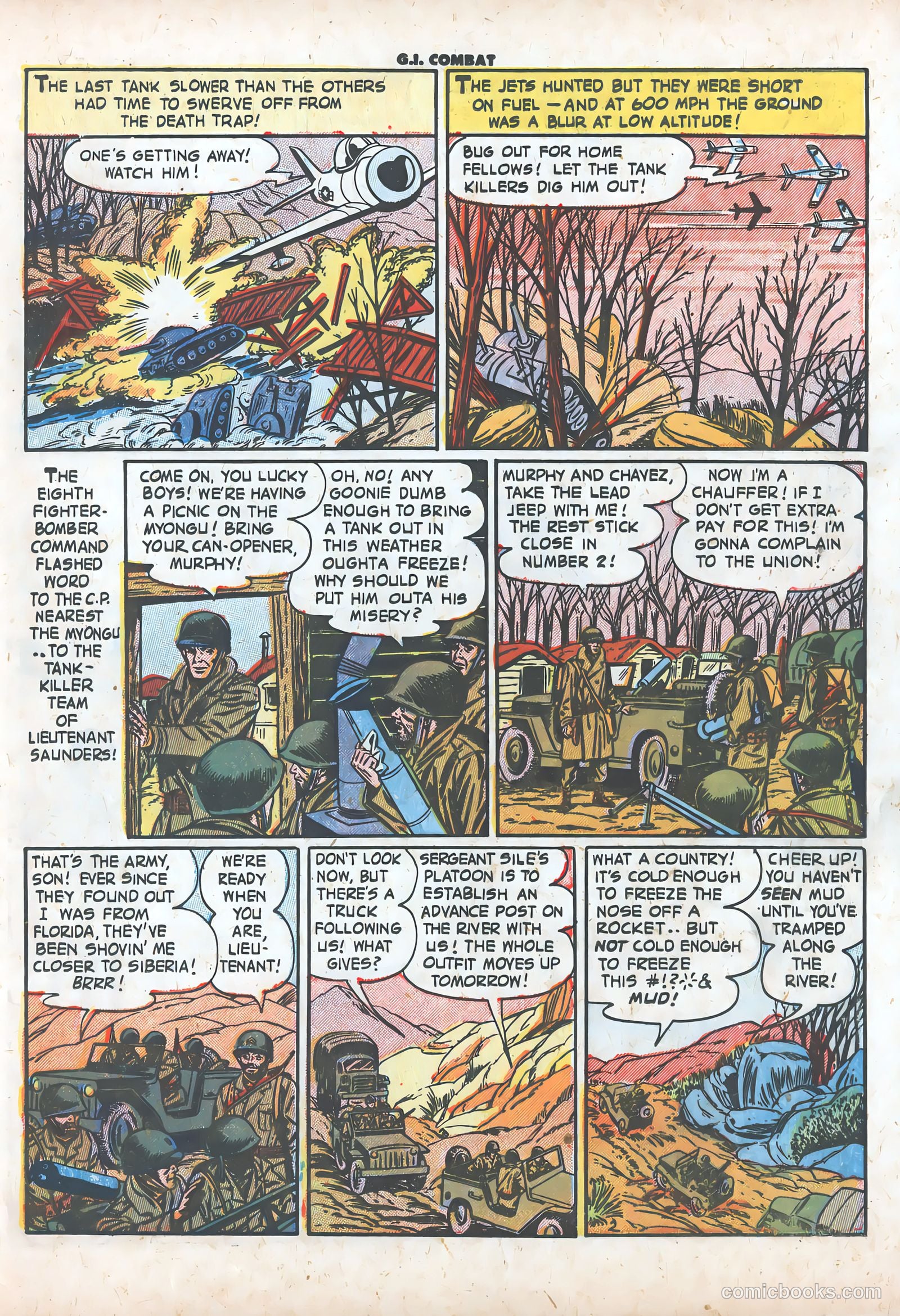 G.I. Combat #9 (1953) — page 13 of 36