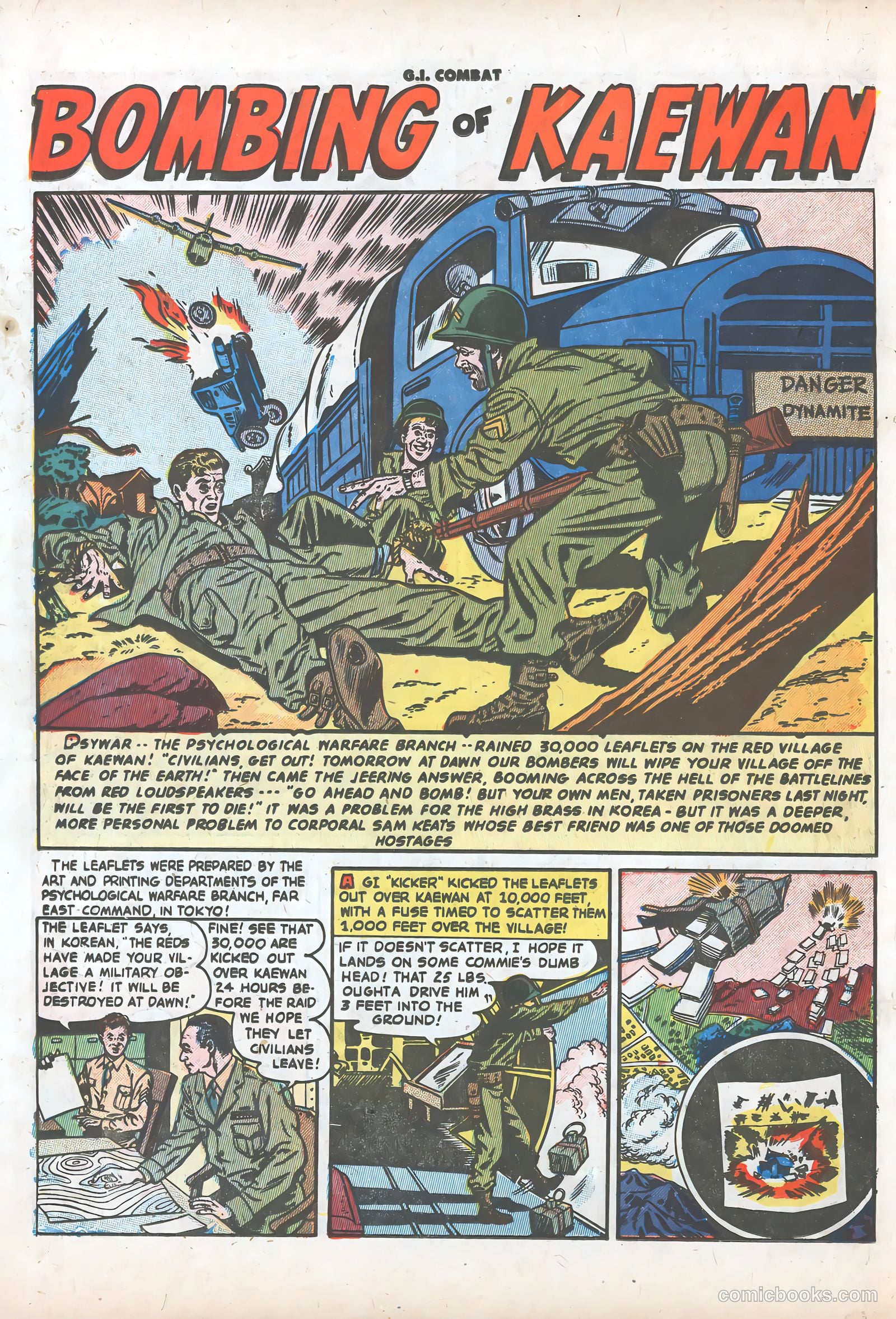 G.I. Combat #9 (1953) — page 18 of 36
