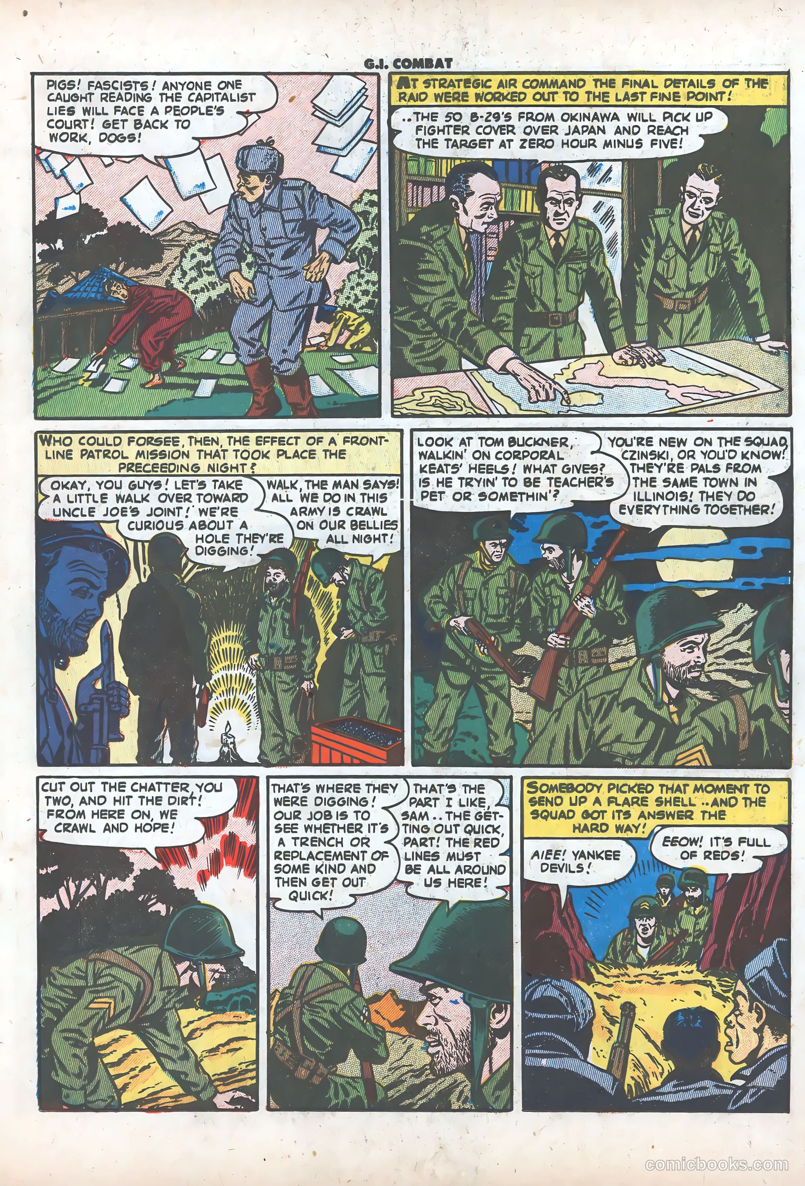 G.I. Combat #9 (1953) — page 19 of 36