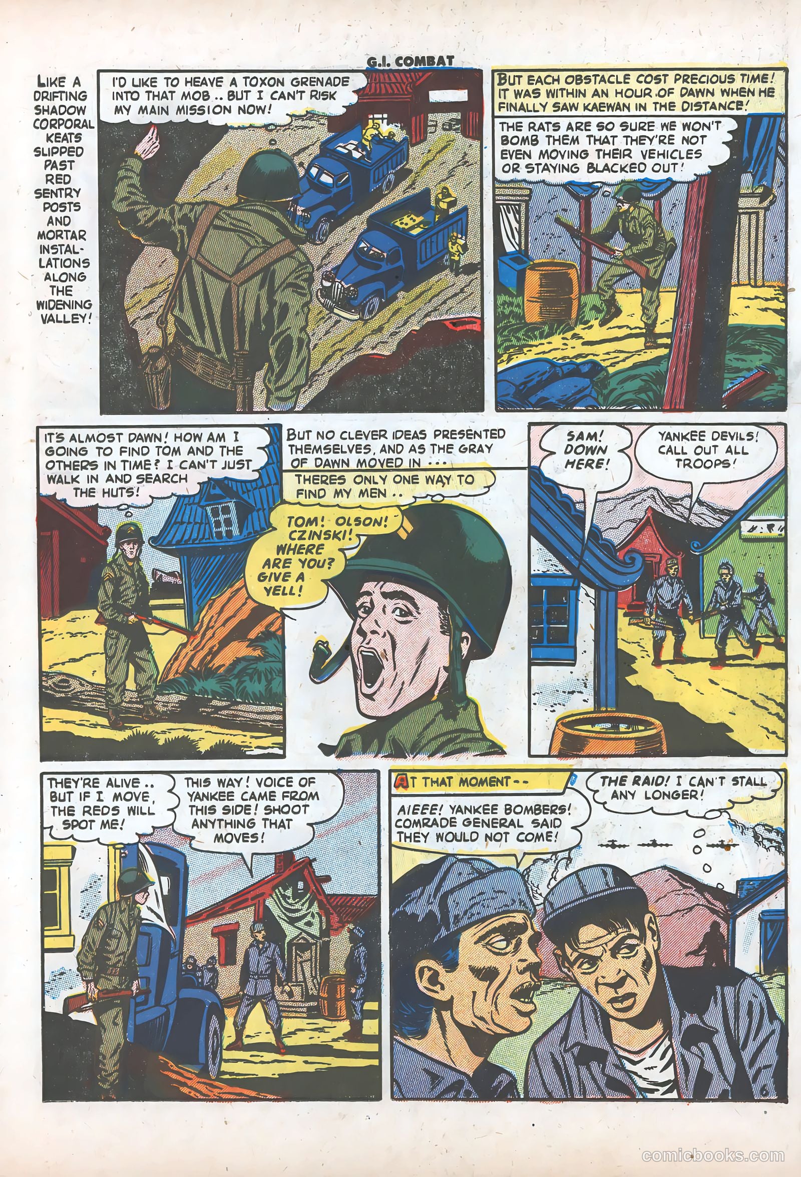 G.I. Combat #9 (1953) — page 23 of 36