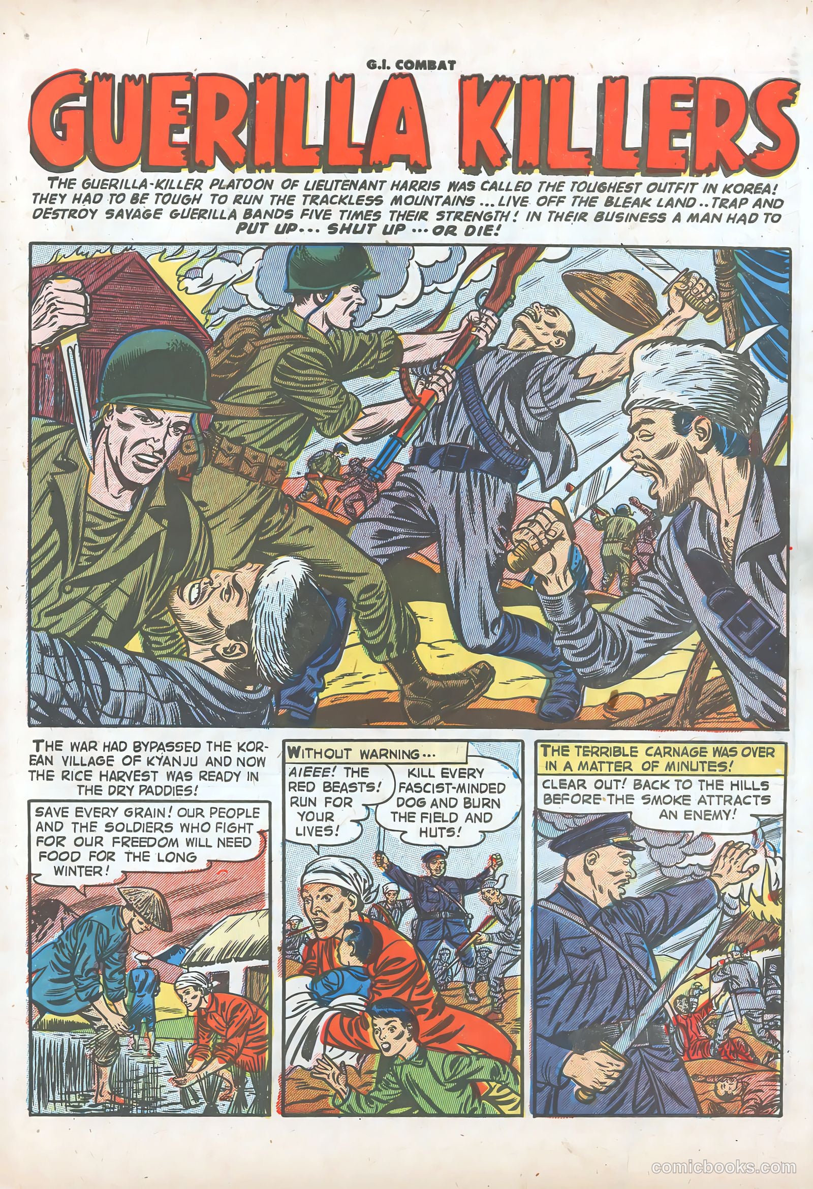 G.I. Combat #9 (1953) — page 27 of 36