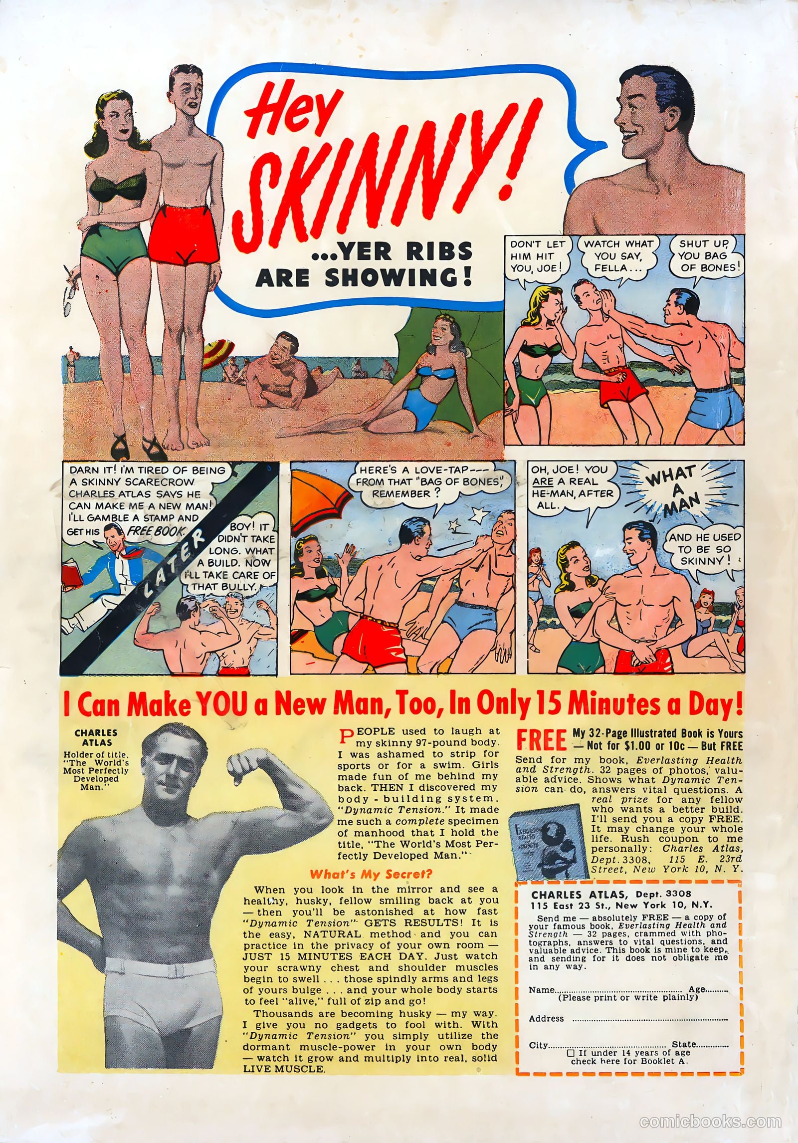 G.I. Combat #9 (1953) — page 36 of 36