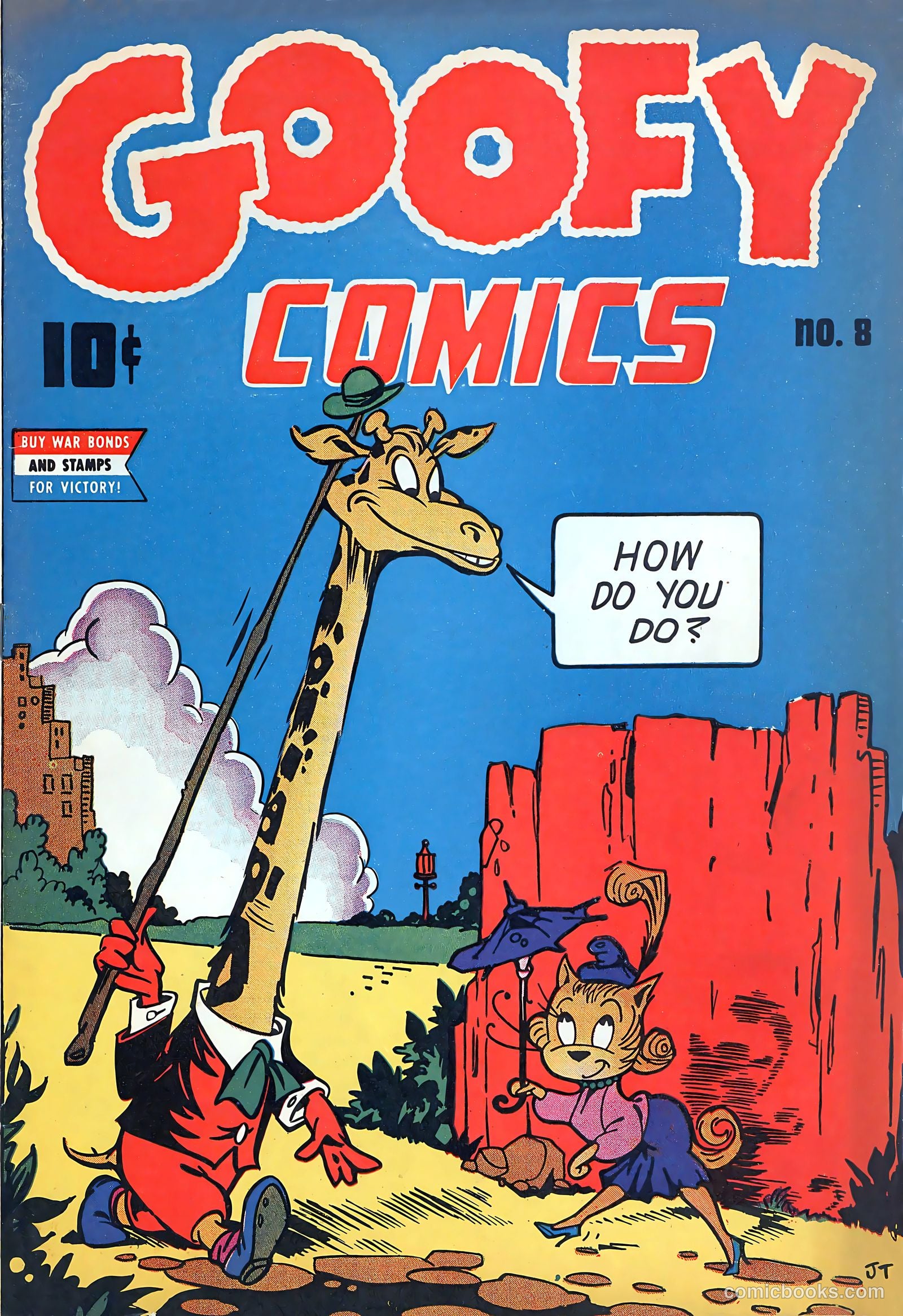 G.I. Comics #8