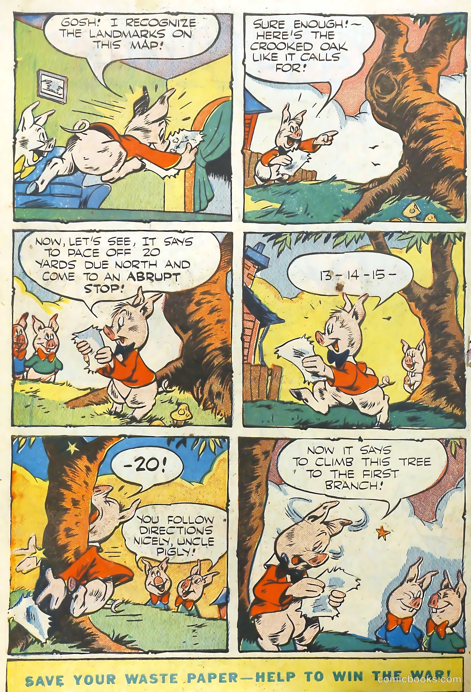 G.I. Comics #8 (1945) — page 6 of 54
