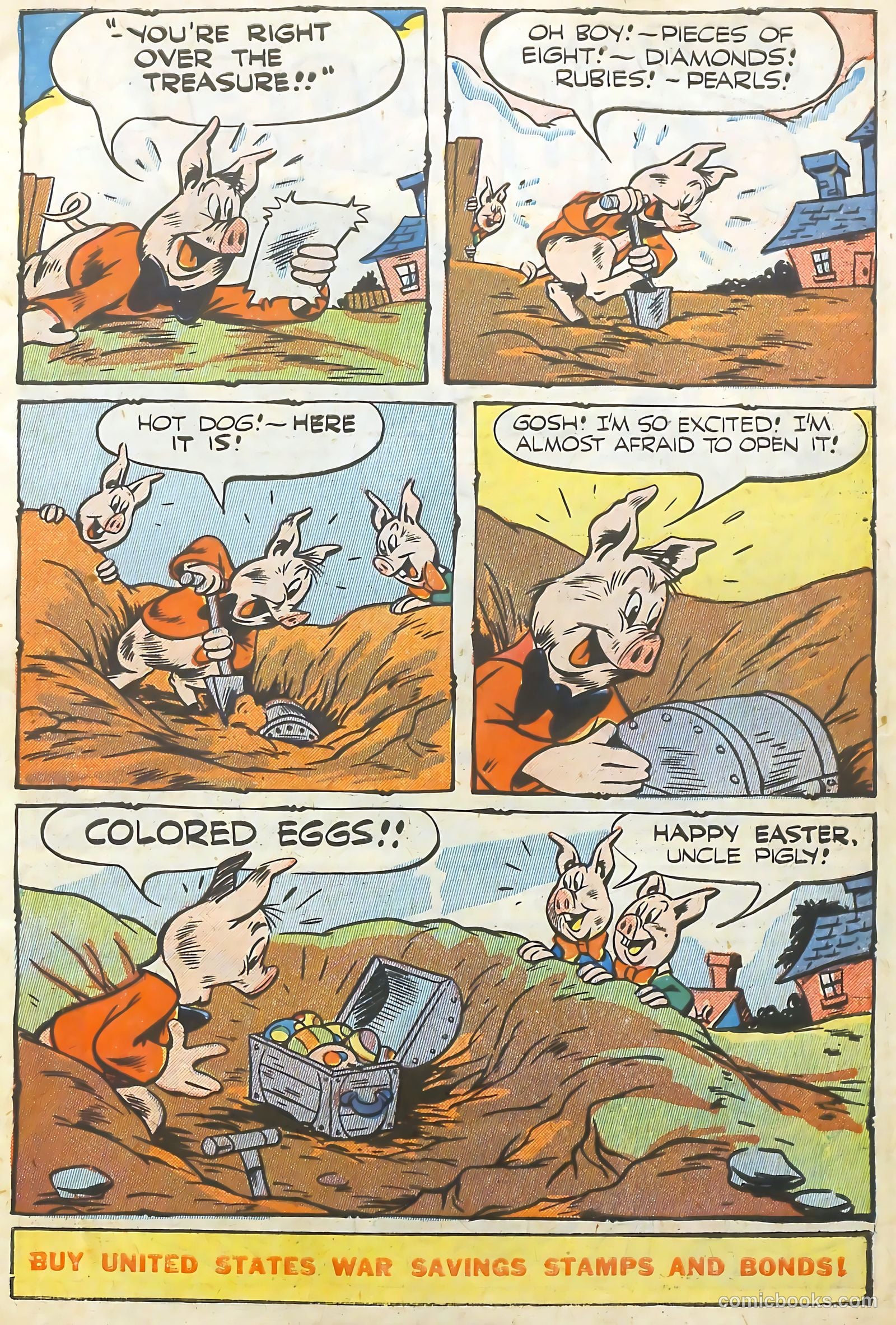 G.I. Comics #8 (1945) — page 9 of 54
