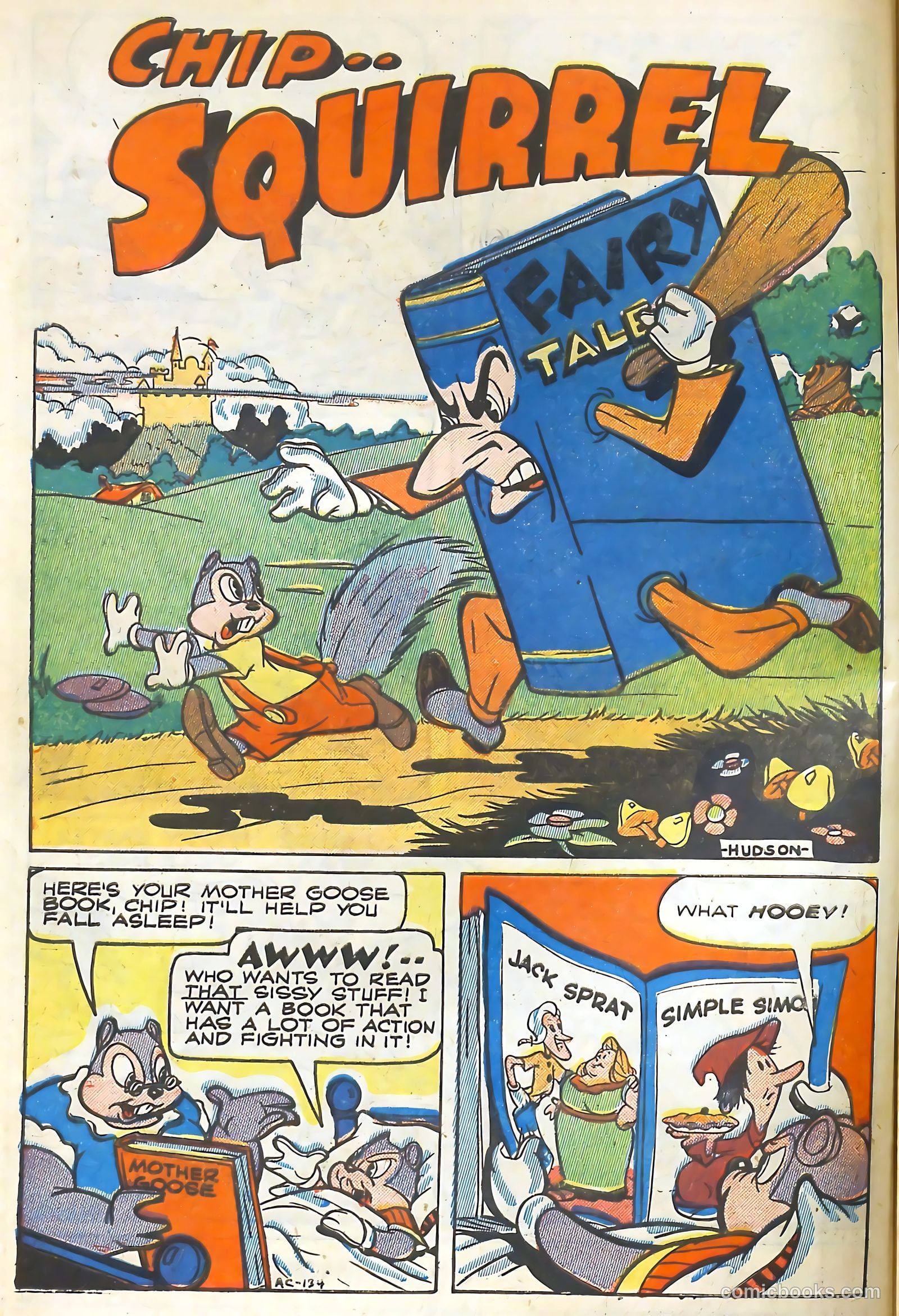 G.I. Comics #8 (1945) — page 10 of 54
