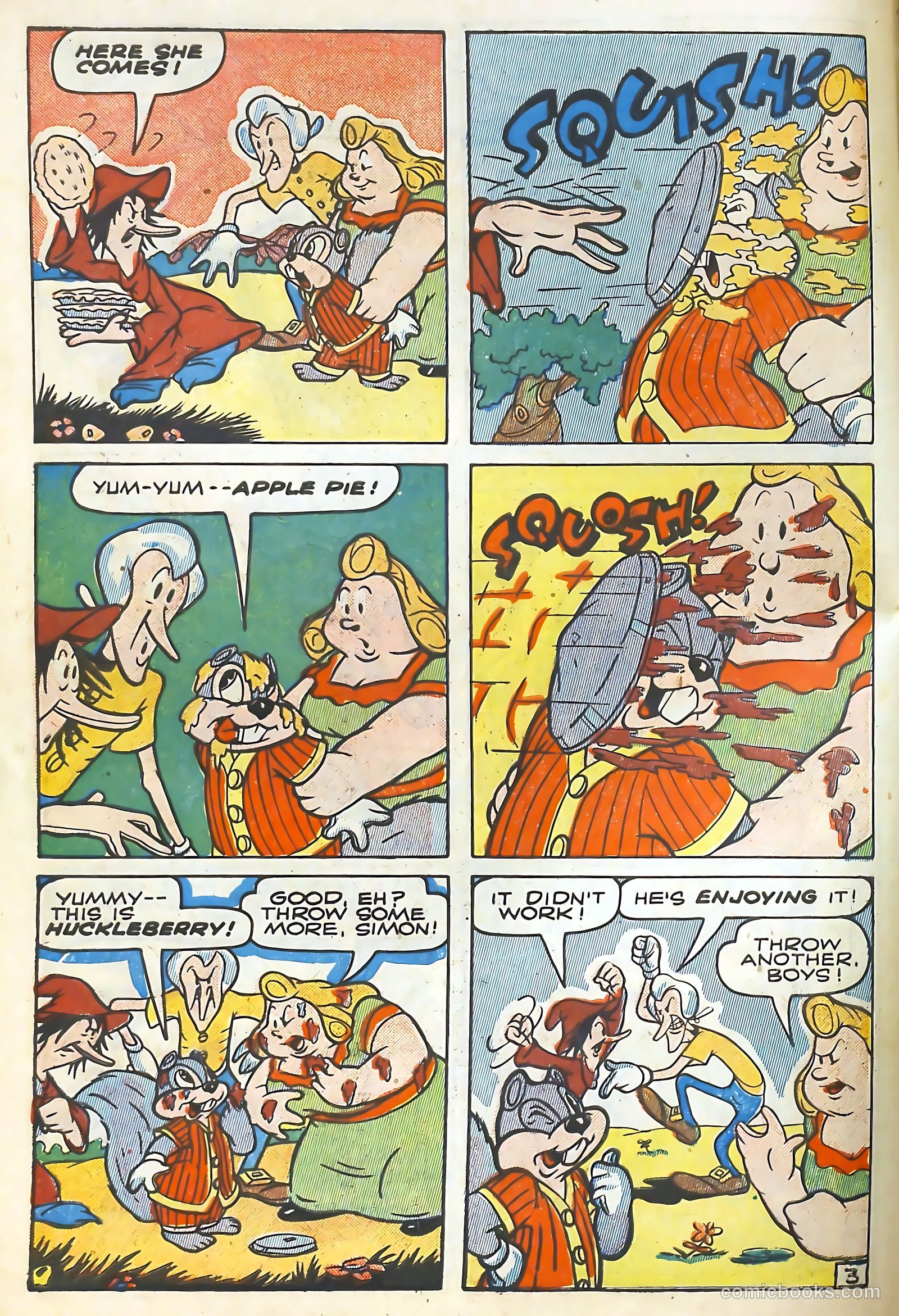 G.I. Comics #8 (1945) — page 12 of 54