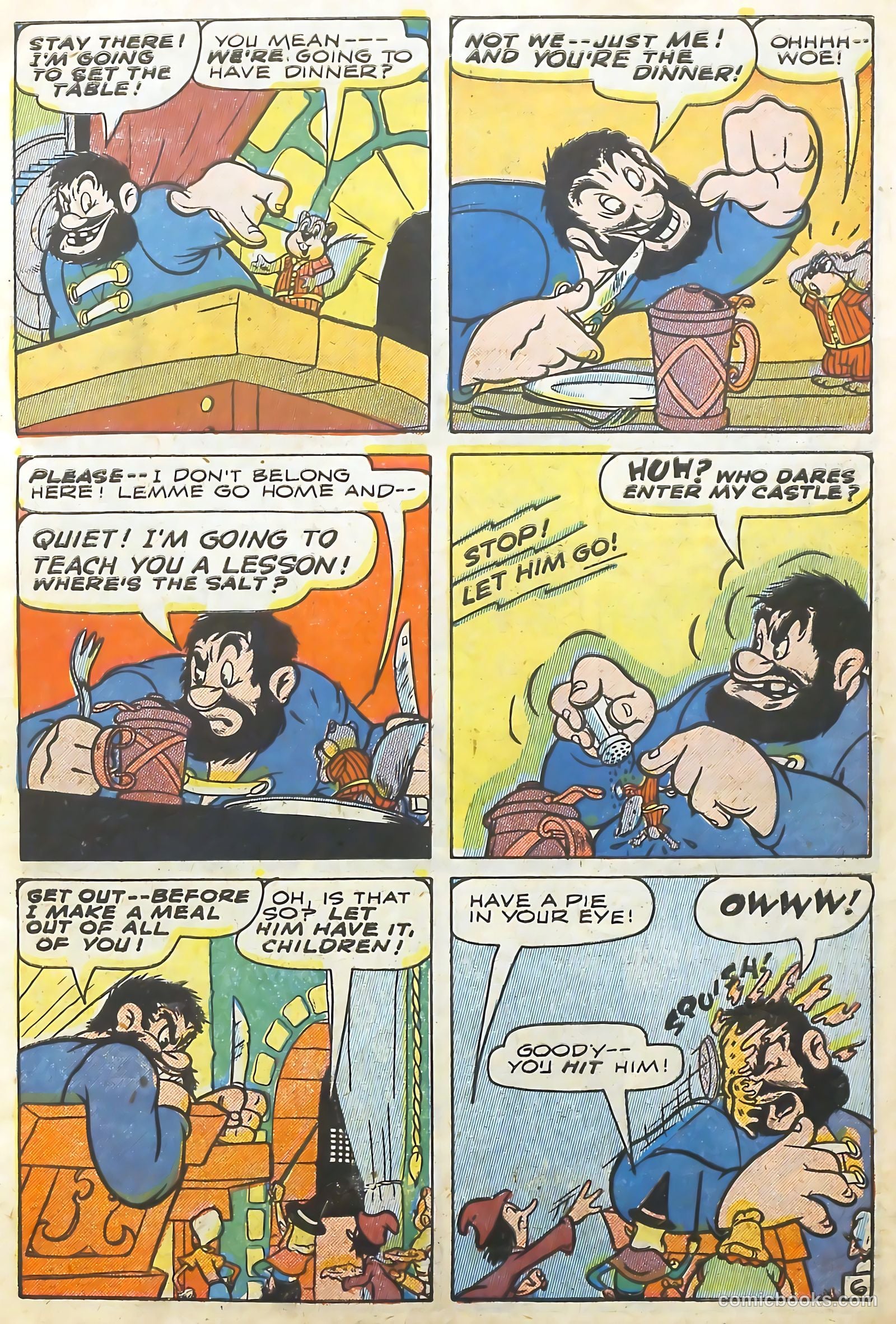 G.I. Comics #8 (1945) — page 15 of 54