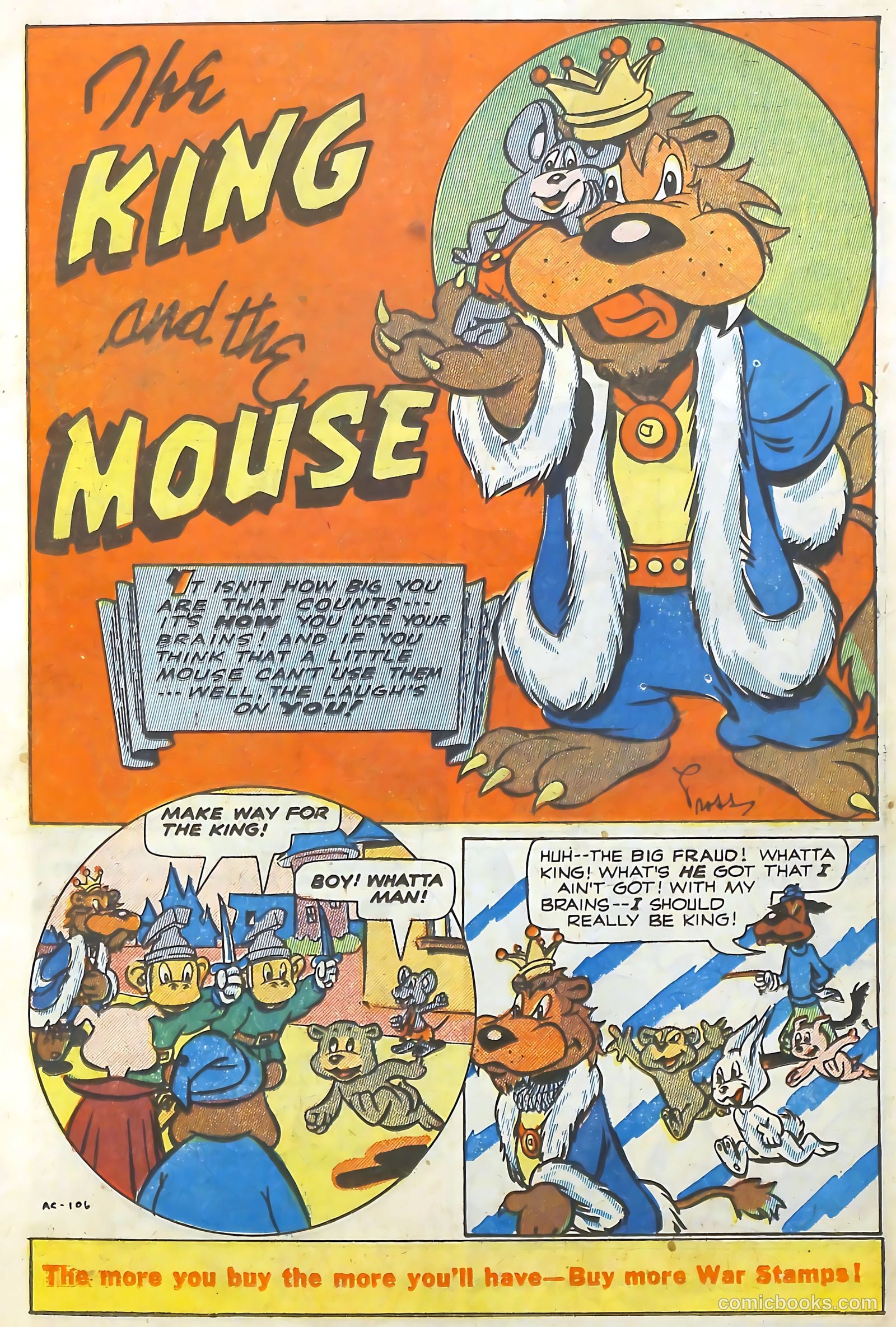 G.I. Comics #8 (1945) — page 17 of 54