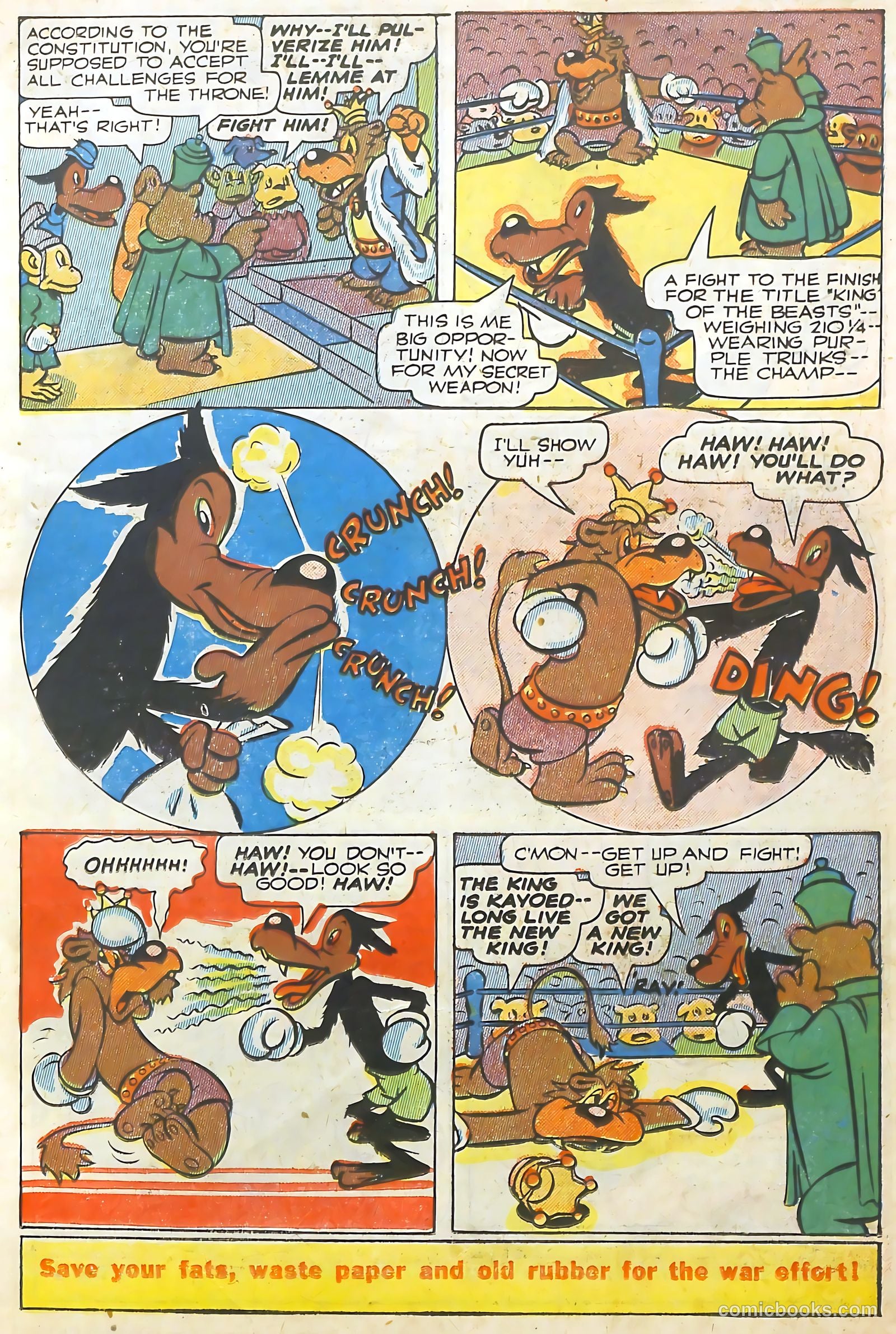 G.I. Comics #8 (1945) — page 19 of 54