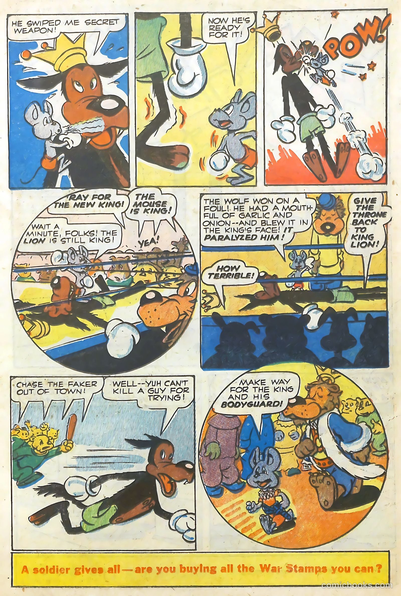G.I. Comics #8 (1945) — page 23 of 54