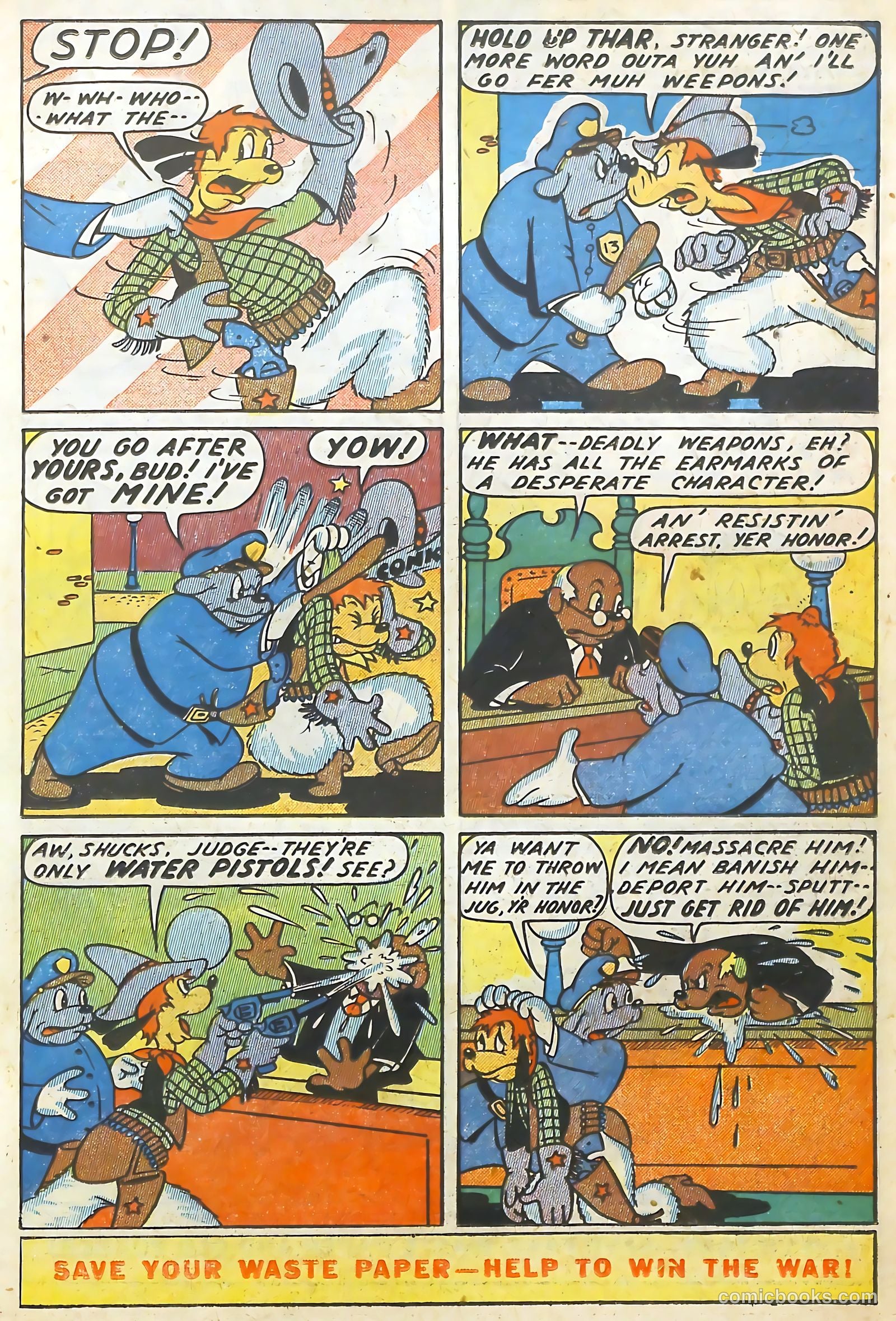 G.I. Comics #8 (1945) — page 25 of 54
