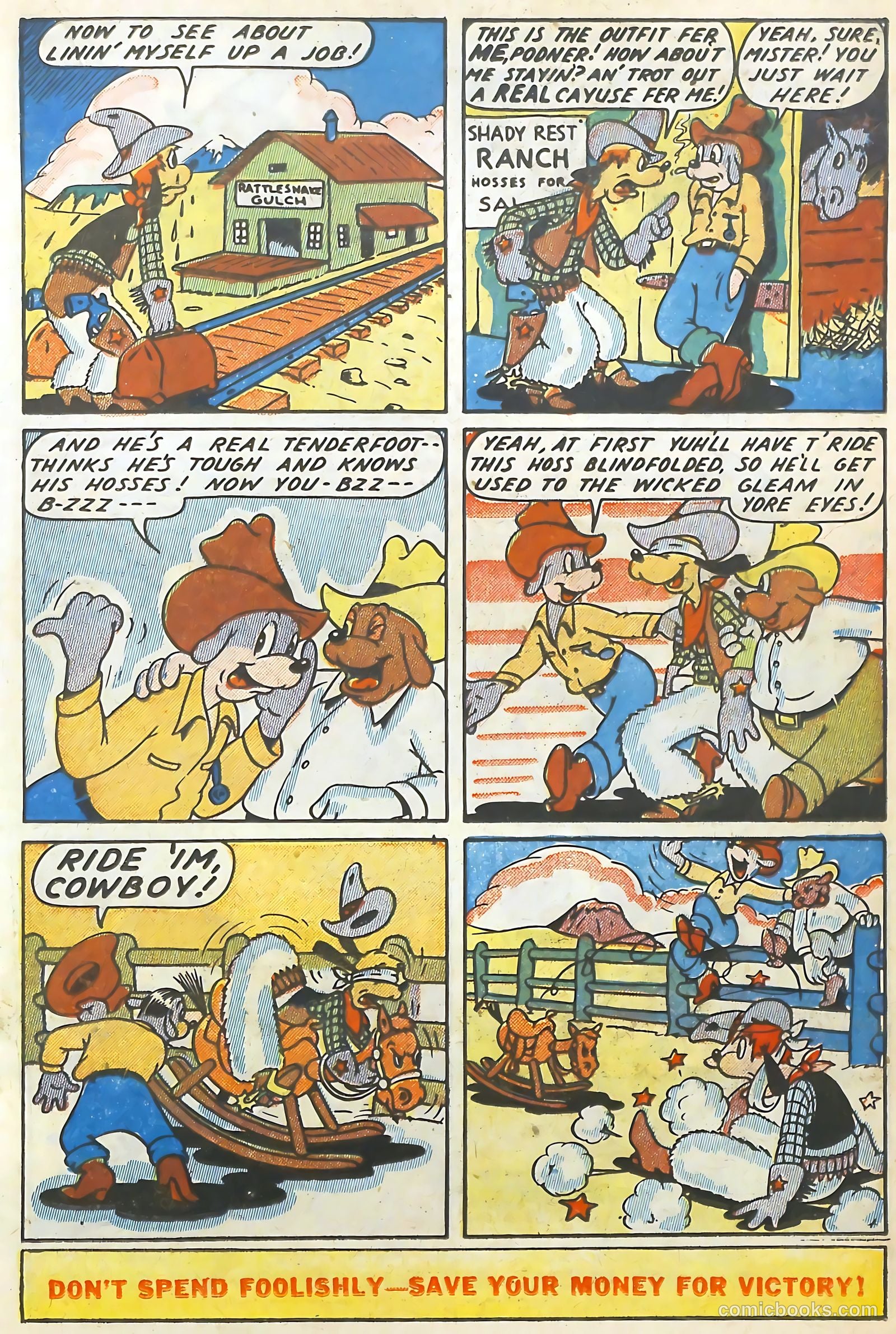 G.I. Comics #8 (1945) — page 27 of 54