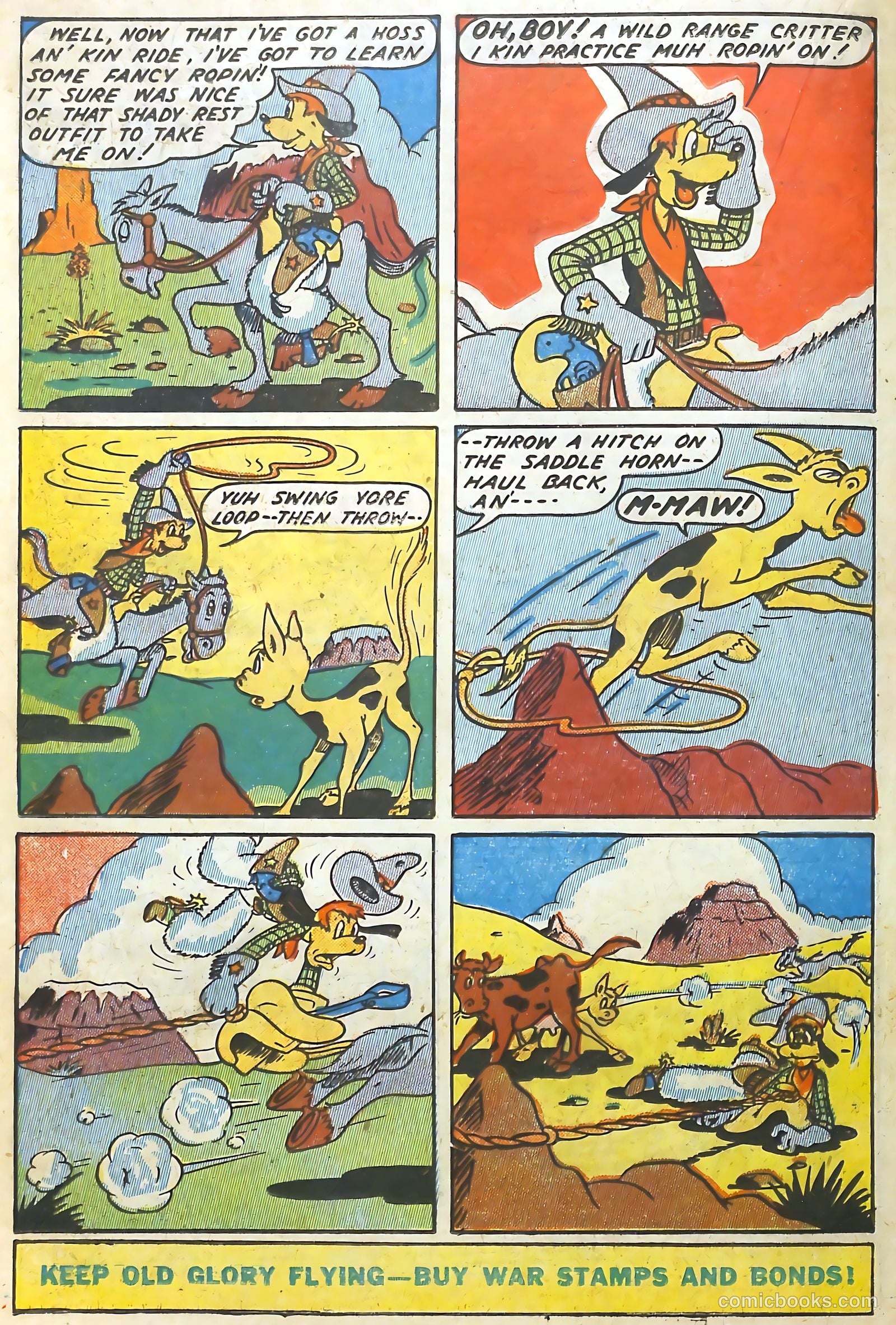 G.I. Comics #8 (1945) — page 28 of 54
