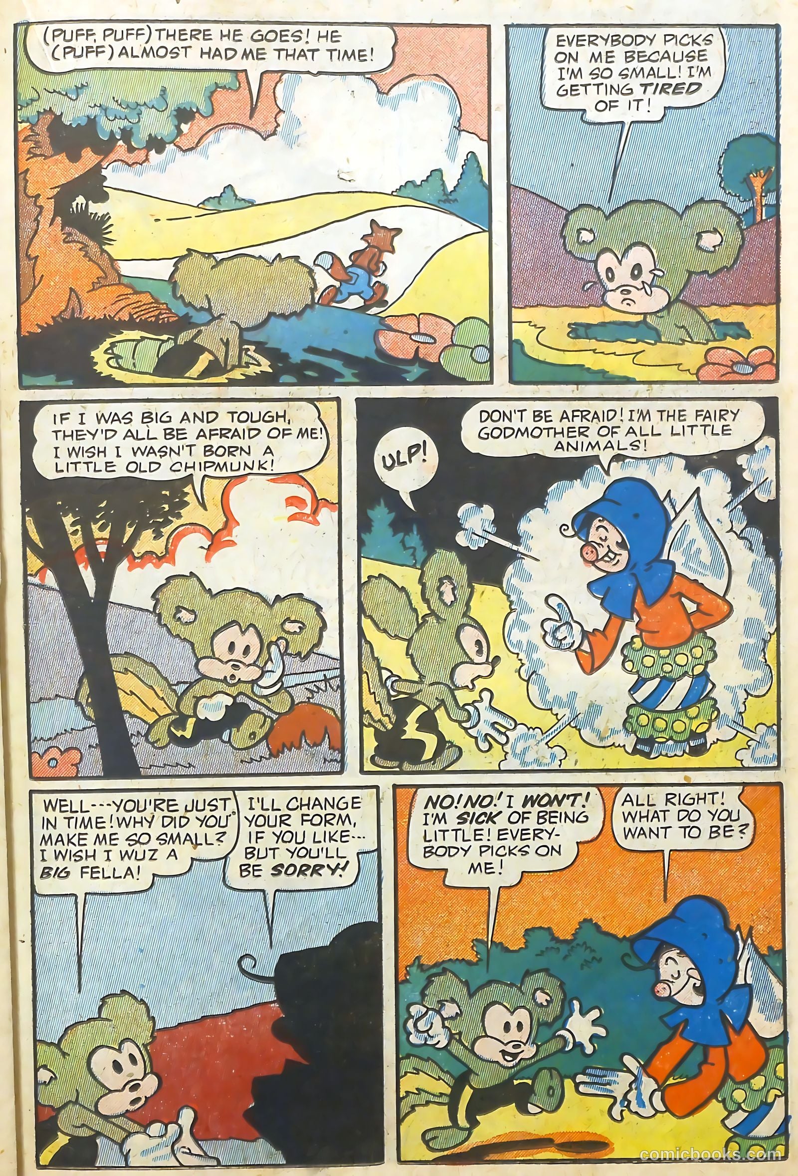 G.I. Comics #8 (1945) — page 33 of 54
