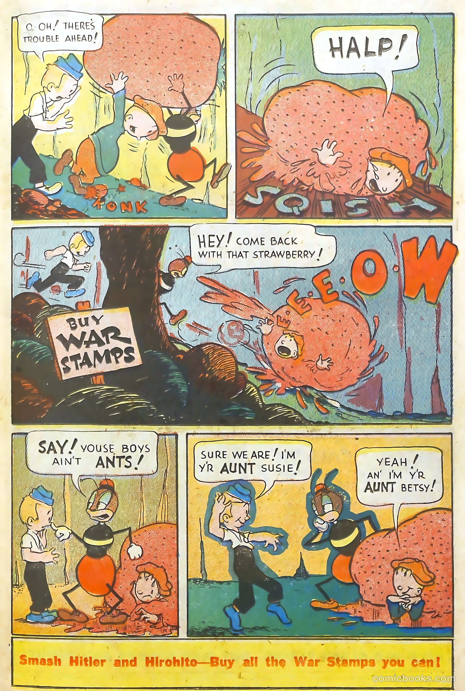 G.I. Comics #8 (1945) — page 39 of 54