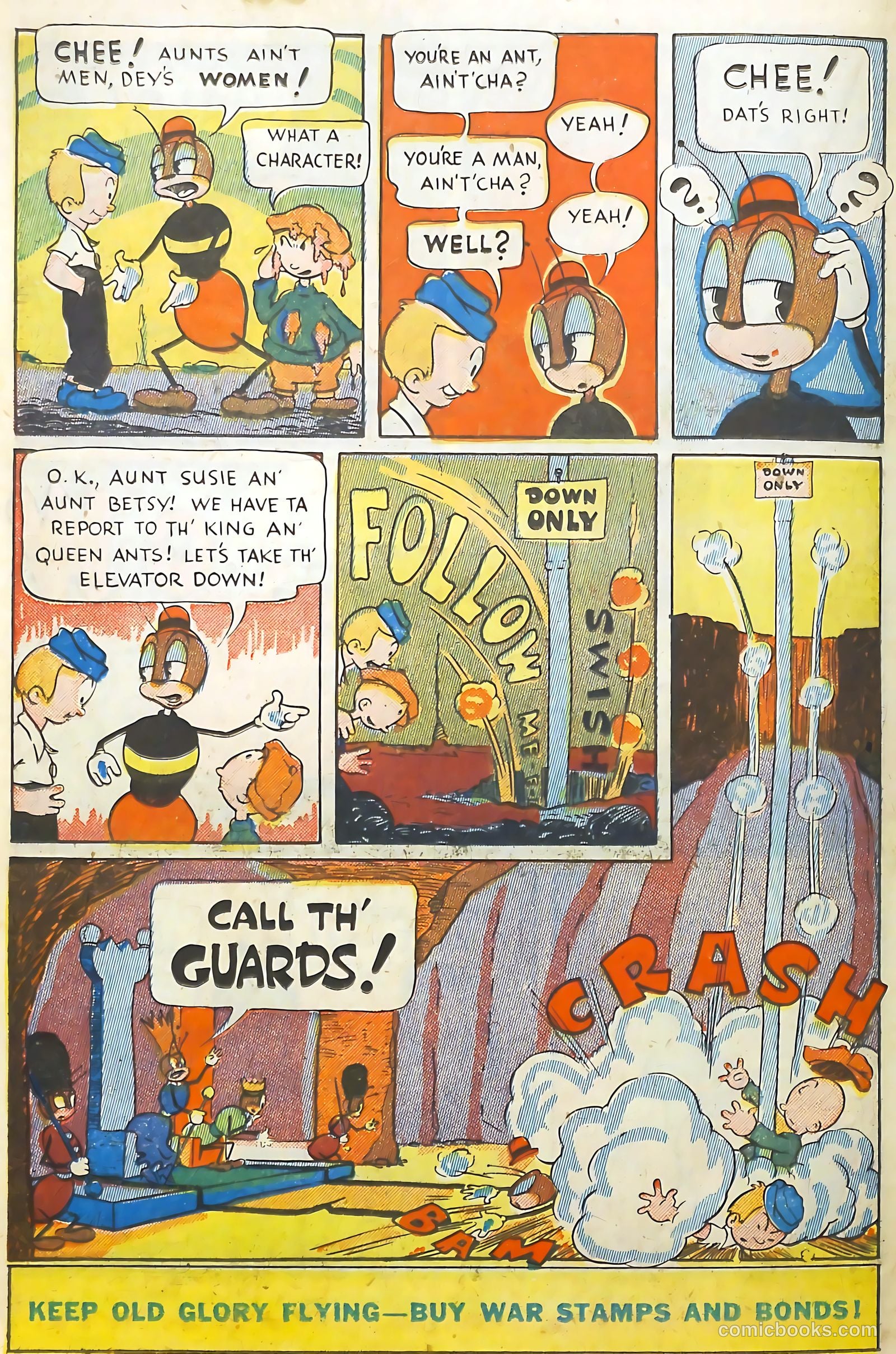 G.I. Comics #8 (1945) — page 40 of 54