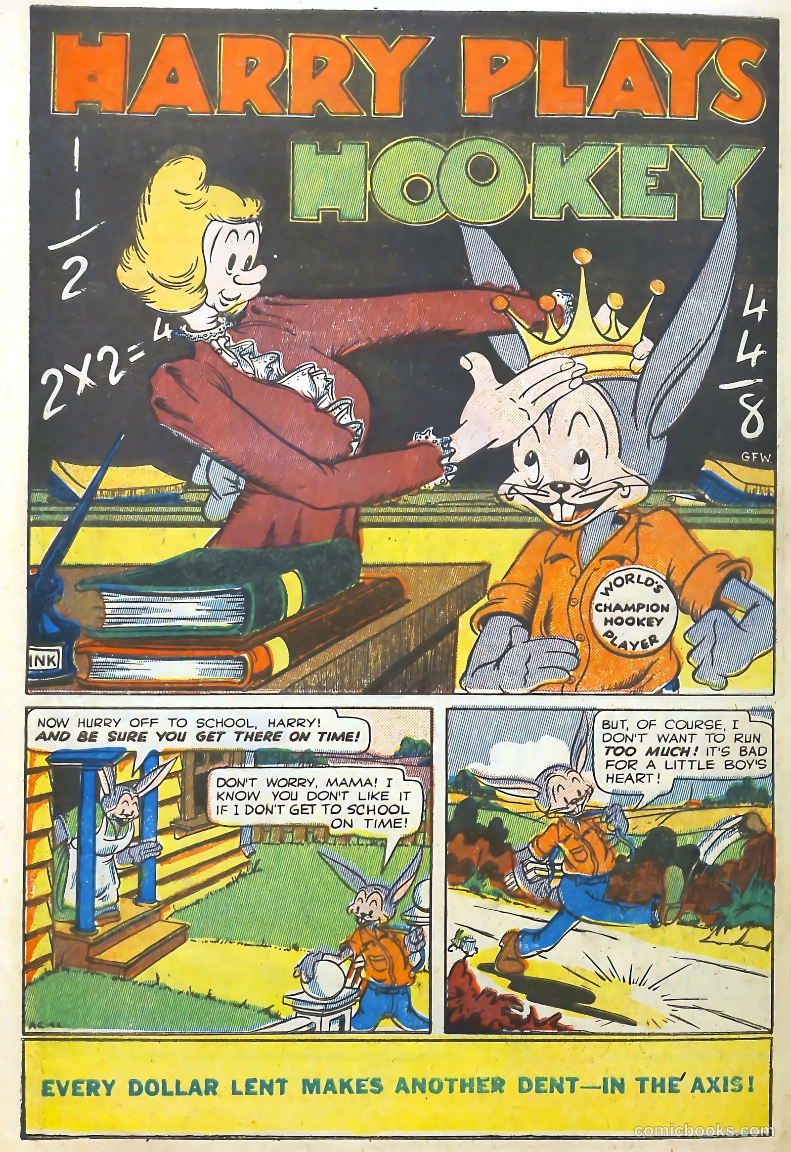 G.I. Comics #8 (1945) — page 44 of 54