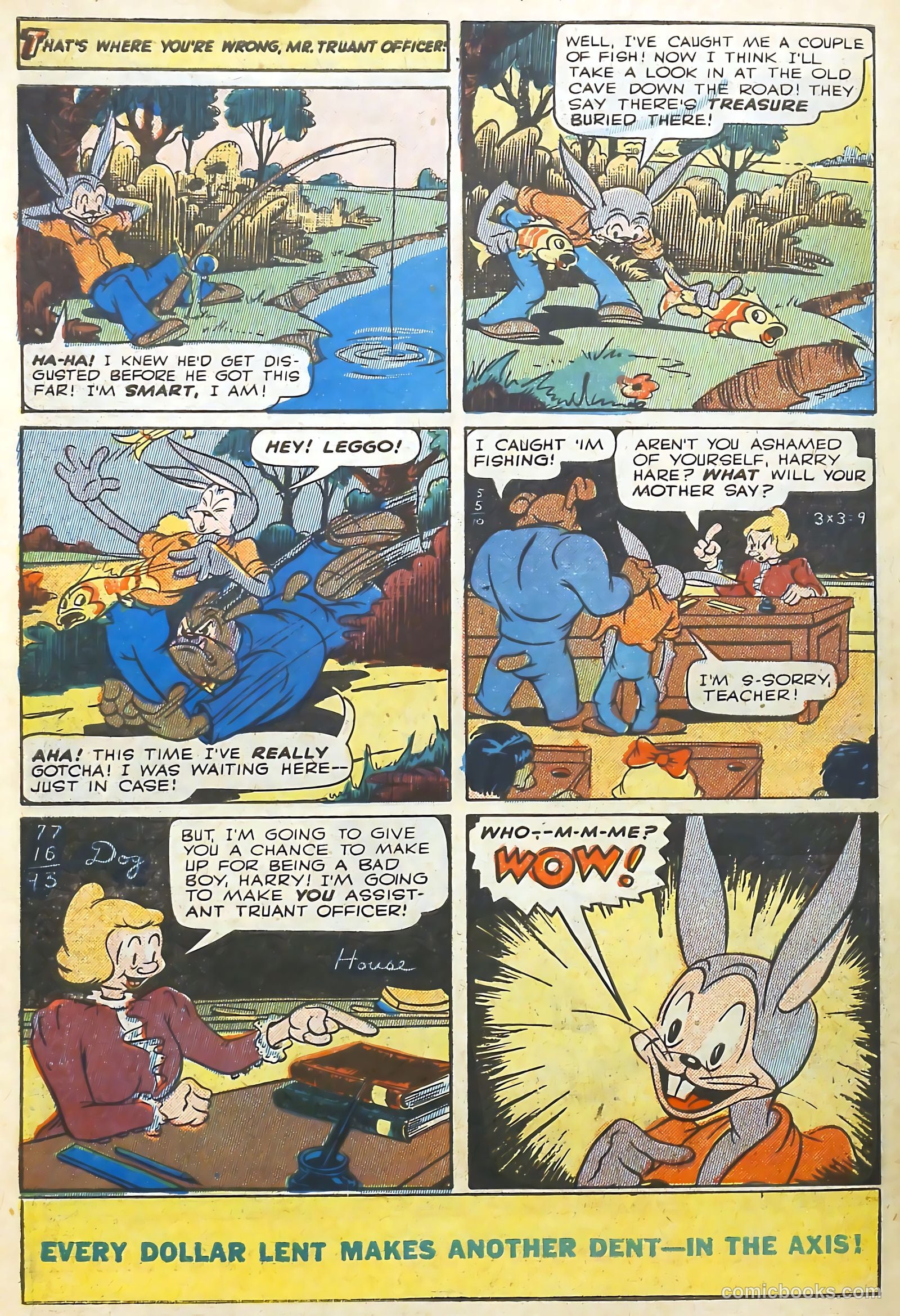 G.I. Comics #8 (1945) — page 48 of 54
