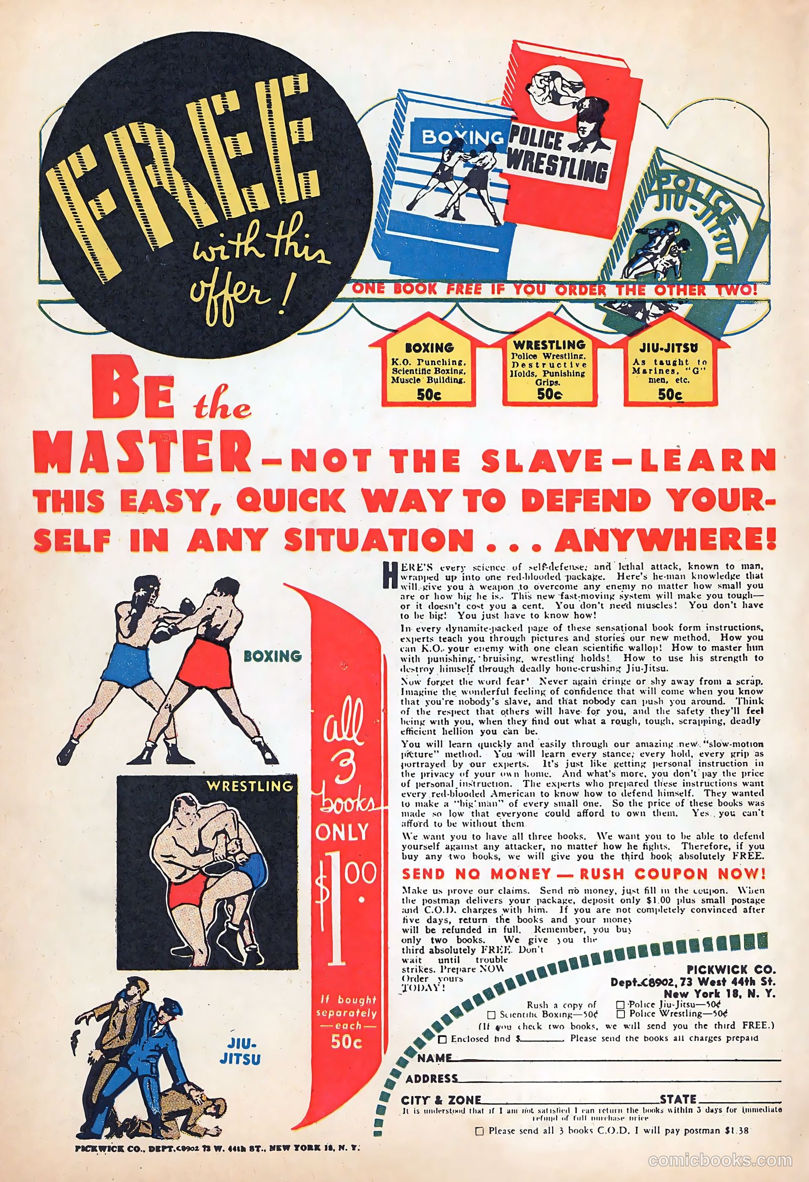 G.I. Comics #8 (1945) — page 54 of 54