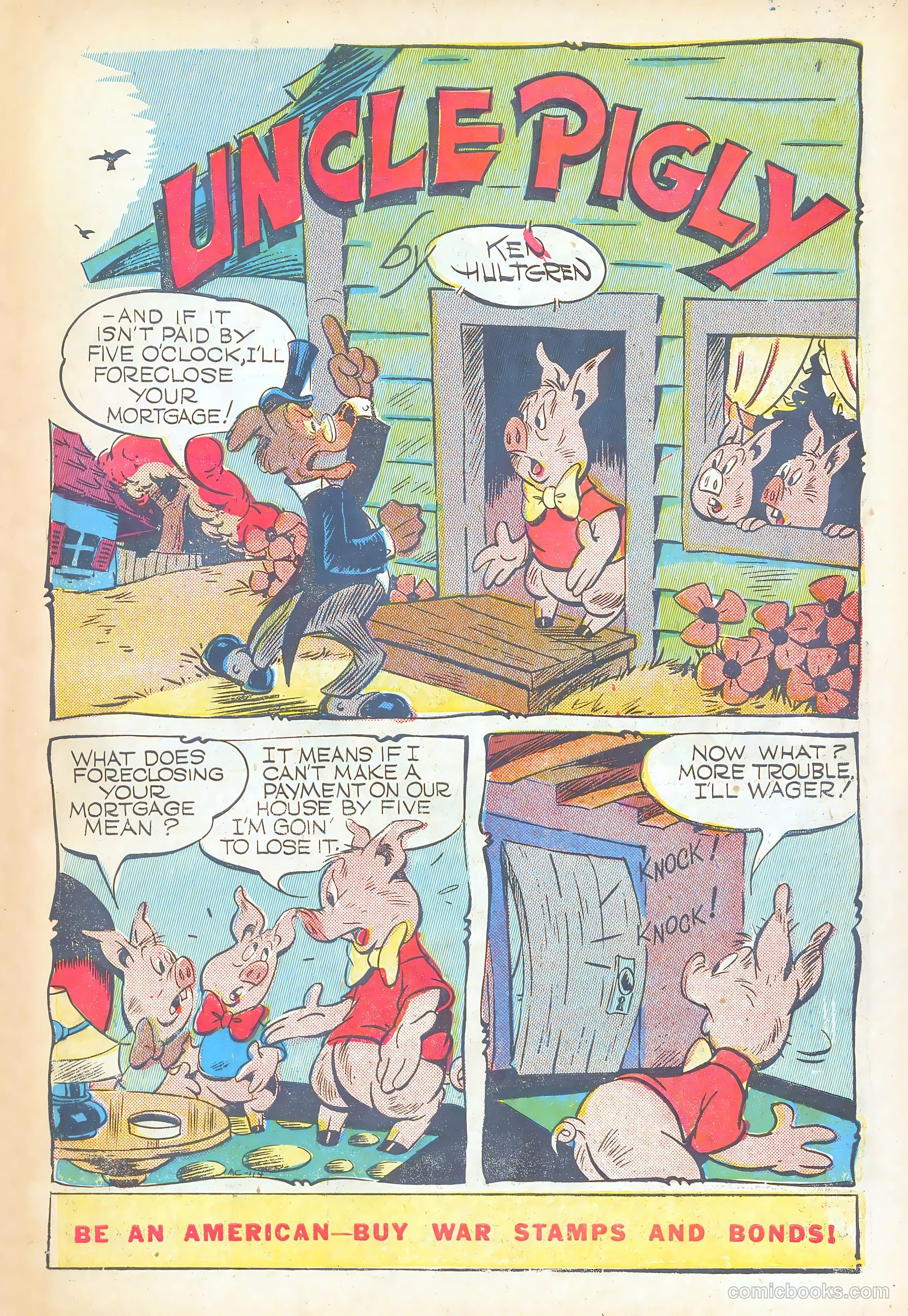G.I. Comics #9 (1945) — page 3 of 52