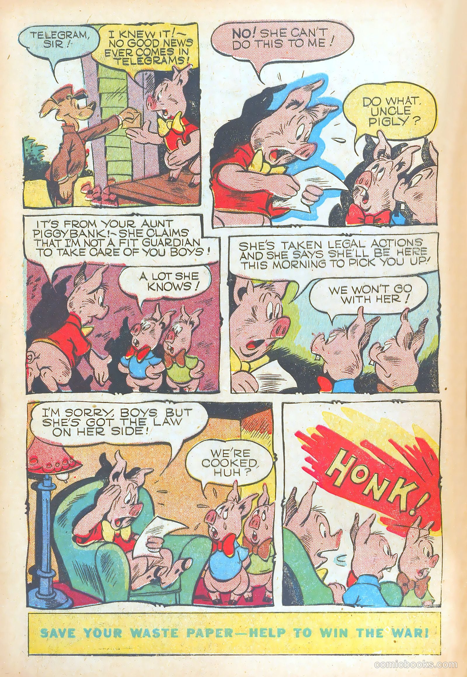 G.I. Comics #9 (1945) — page 4 of 52